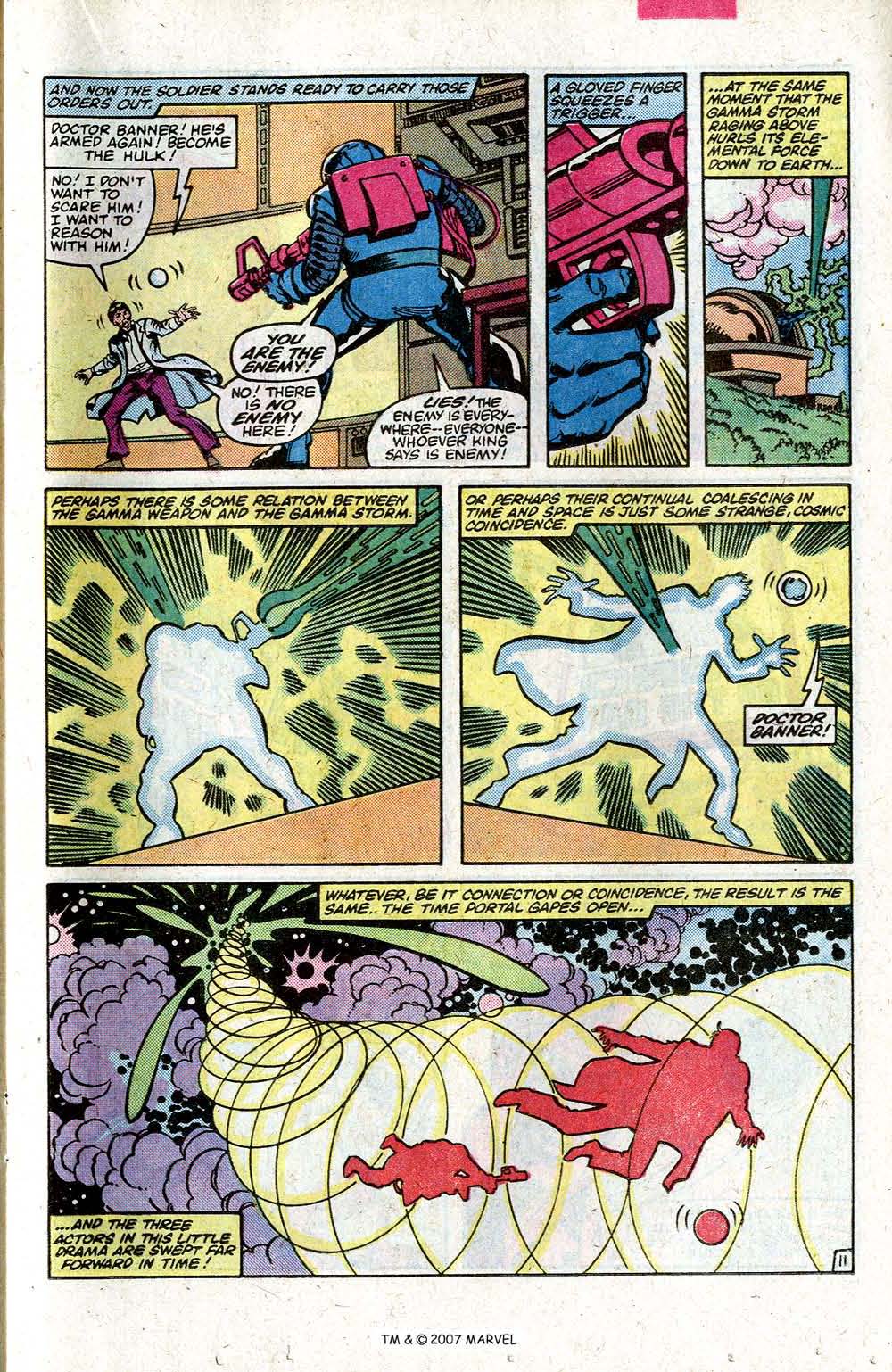 Read online The Incredible Hulk (1968) comic -  Issue #286 - 17