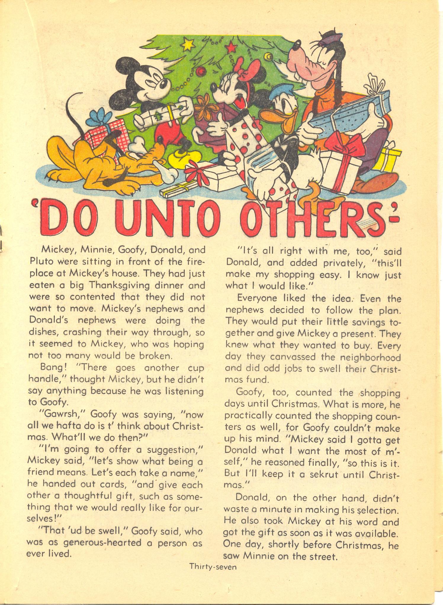 Read online Walt Disney's Comics and Stories comic -  Issue #40 - 39