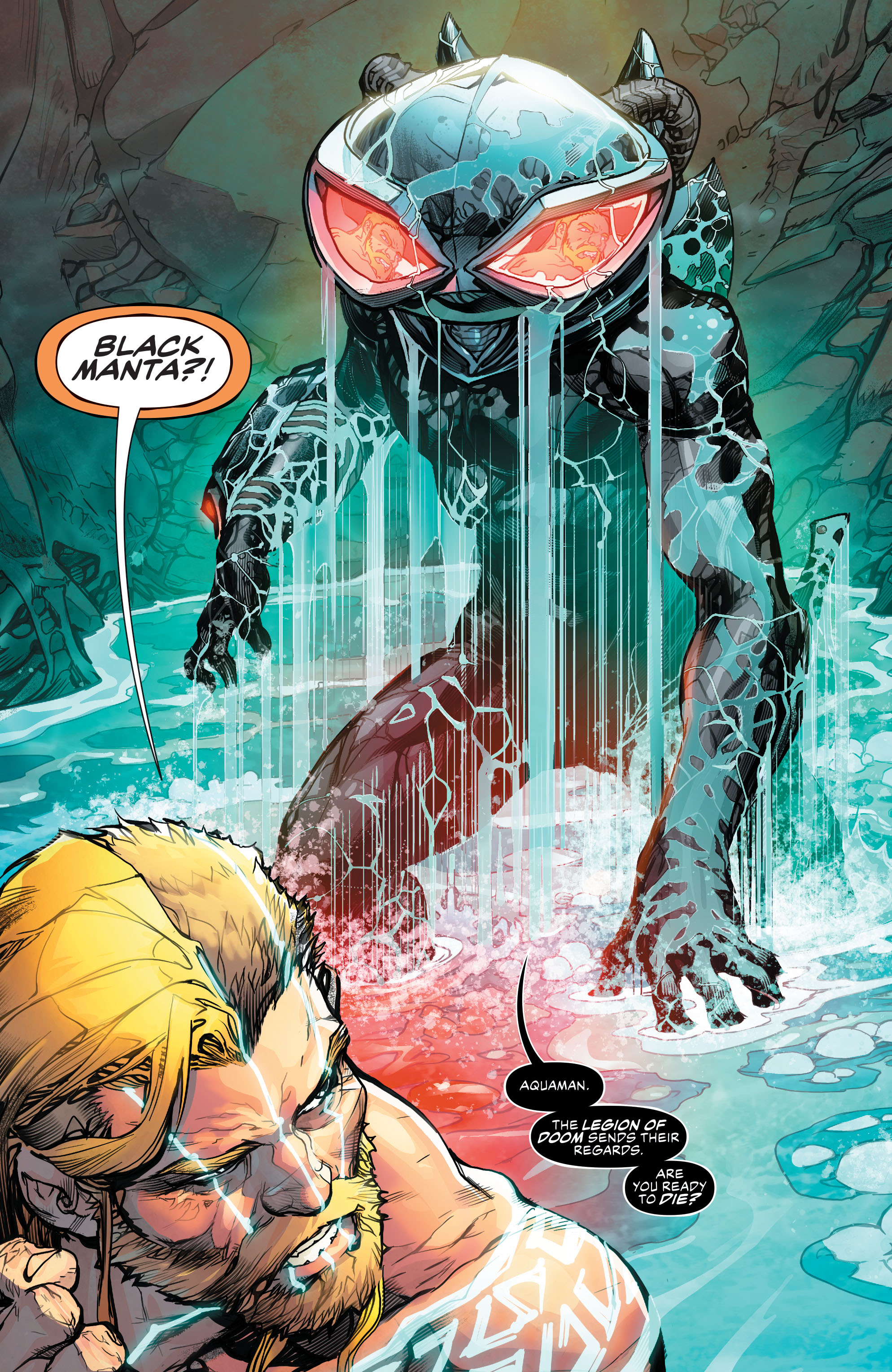 Read online Justice League/Aquaman: Drowned Earth comic -  Issue # TPB (Part 1) - 84