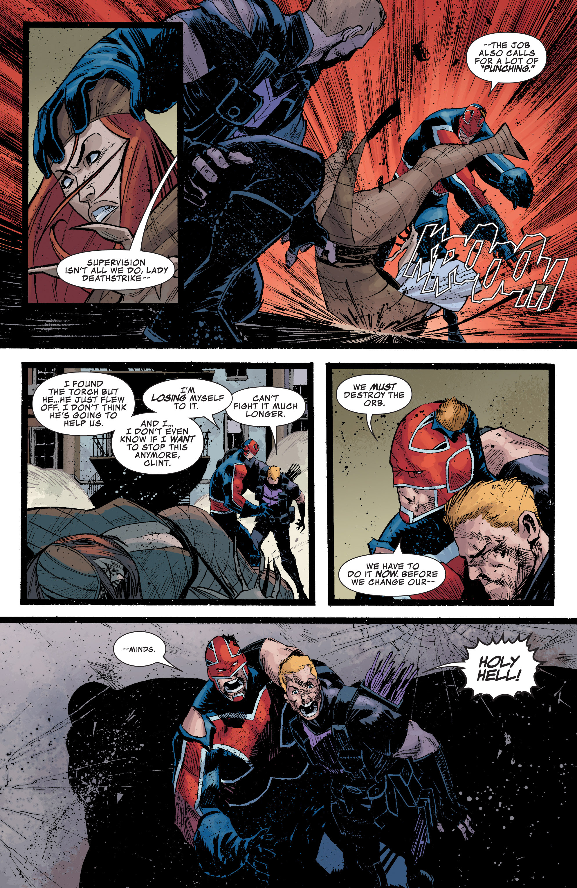 Read online Secret Avengers (2010) comic -  Issue #37 - 12