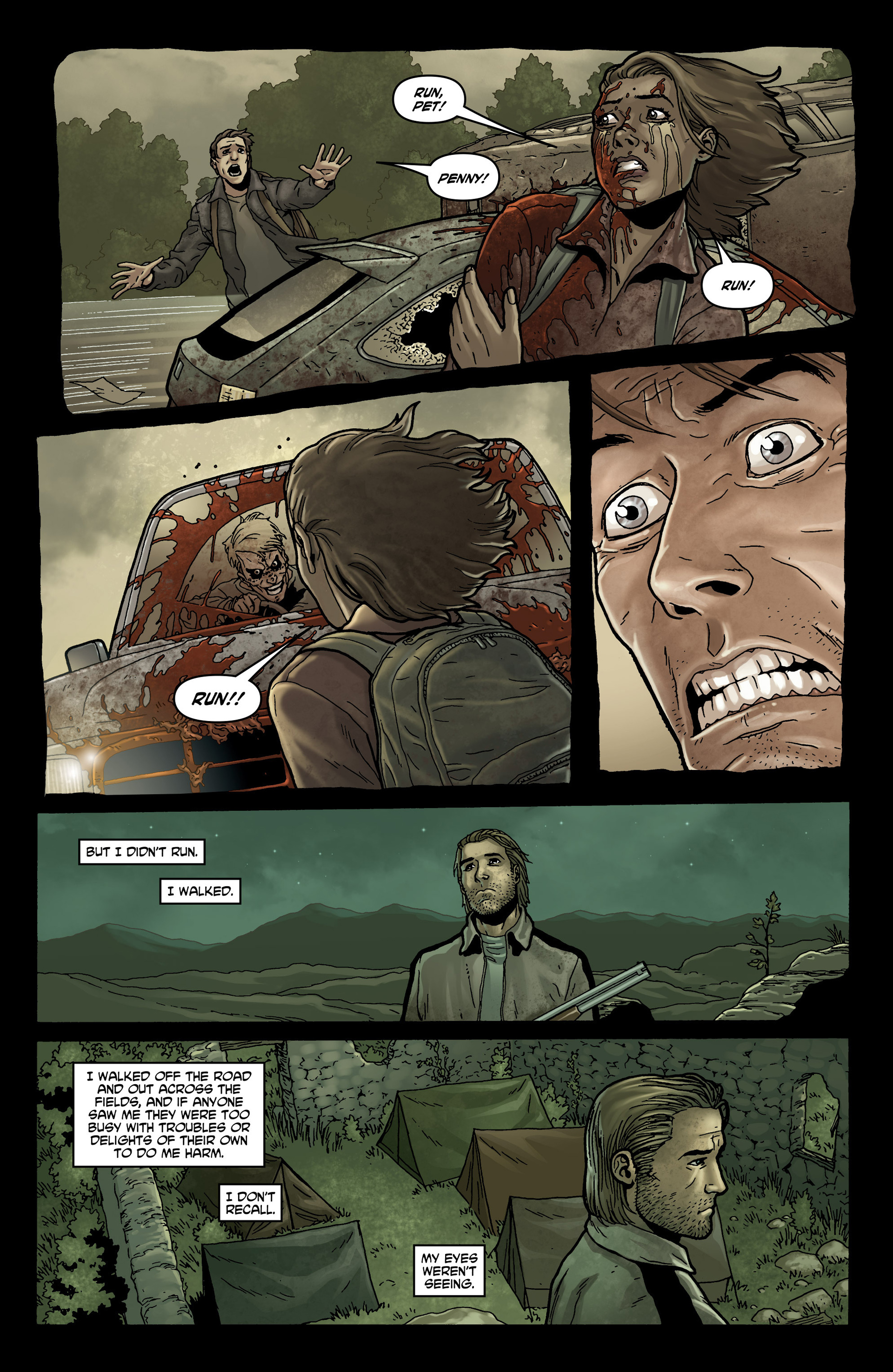 Read online Crossed: Badlands comic -  Issue #1 - 27