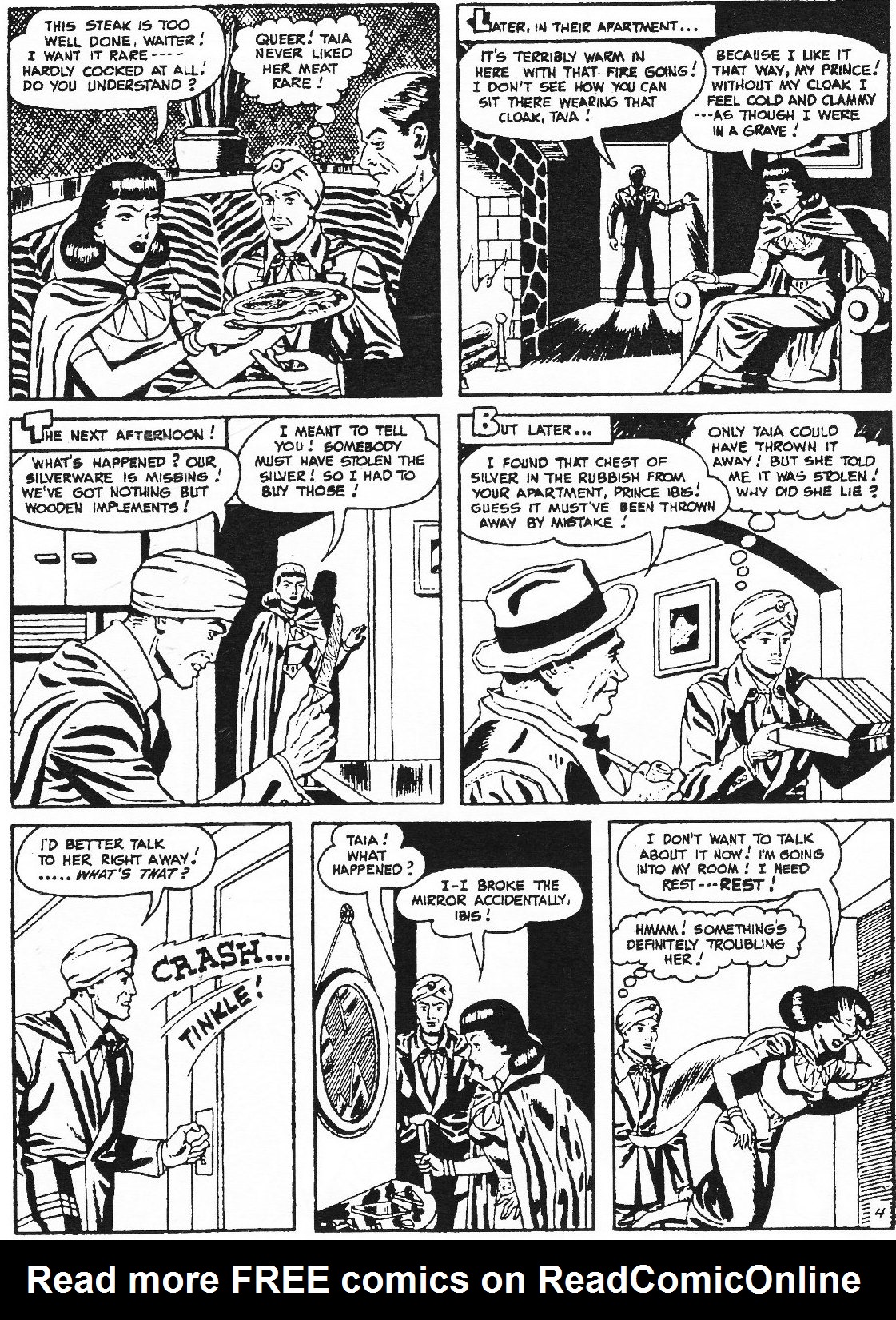 Read online Men of Mystery Comics comic -  Issue #82 - 166