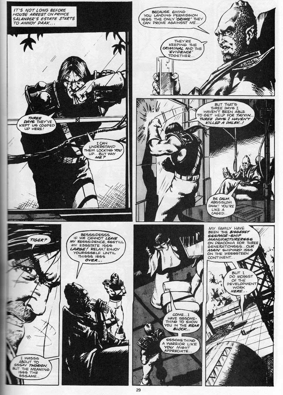 Read online Abslom Daak - Dalek Killer comic -  Issue # TPB - 28