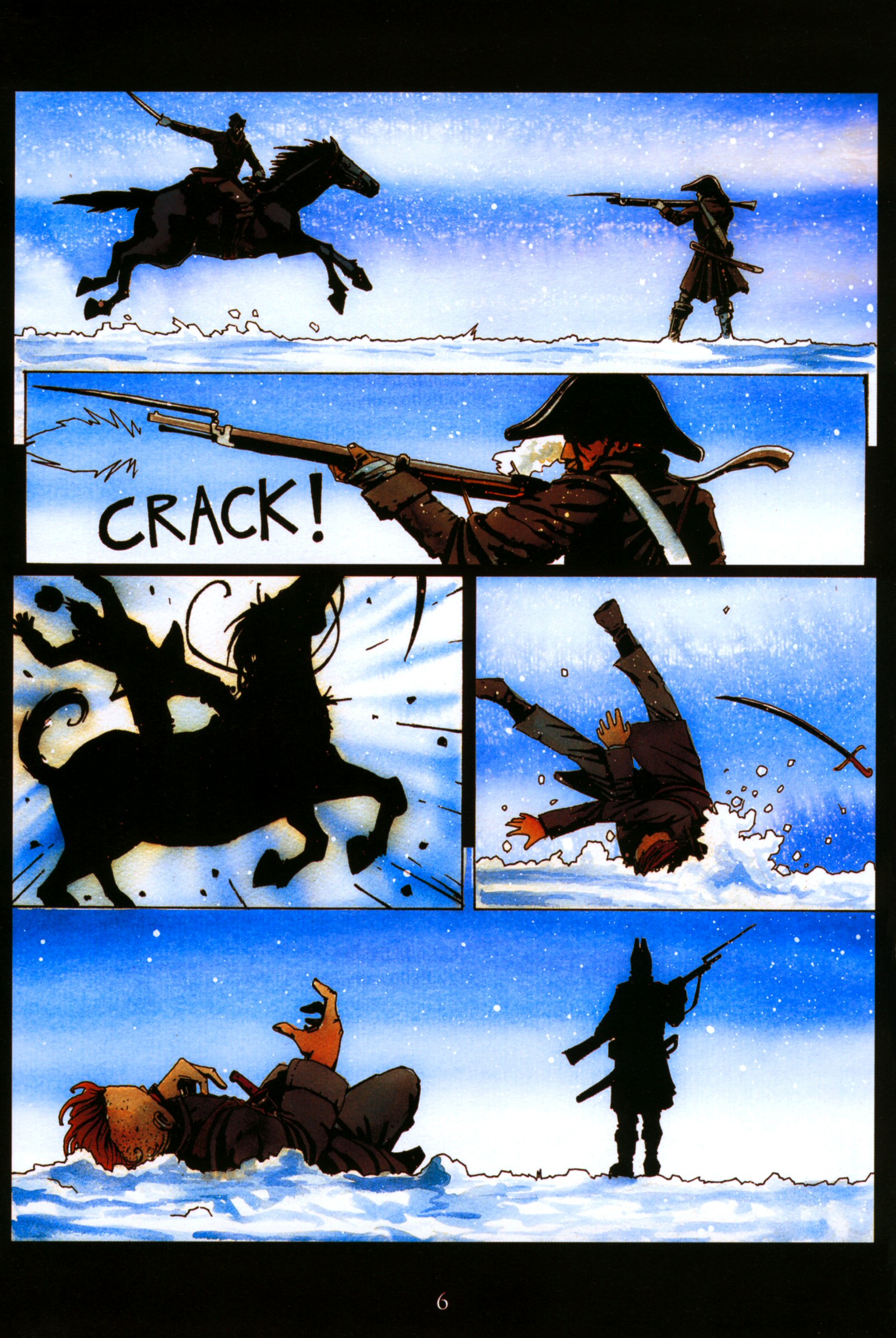 Read online Black Fire comic -  Issue # TPB (Part 1) - 8