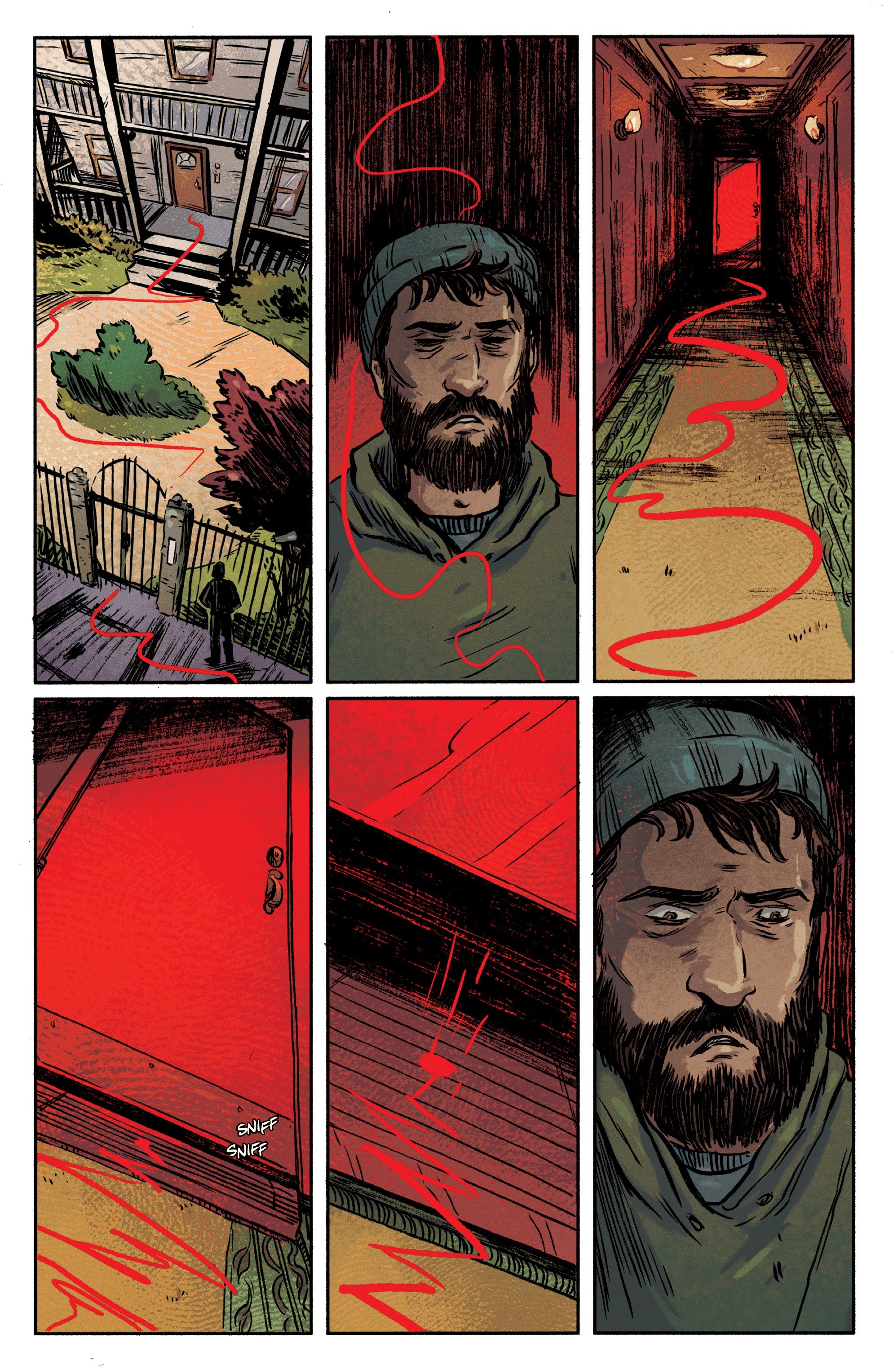 Read online I Walk With Monsters comic -  Issue #3 - 6