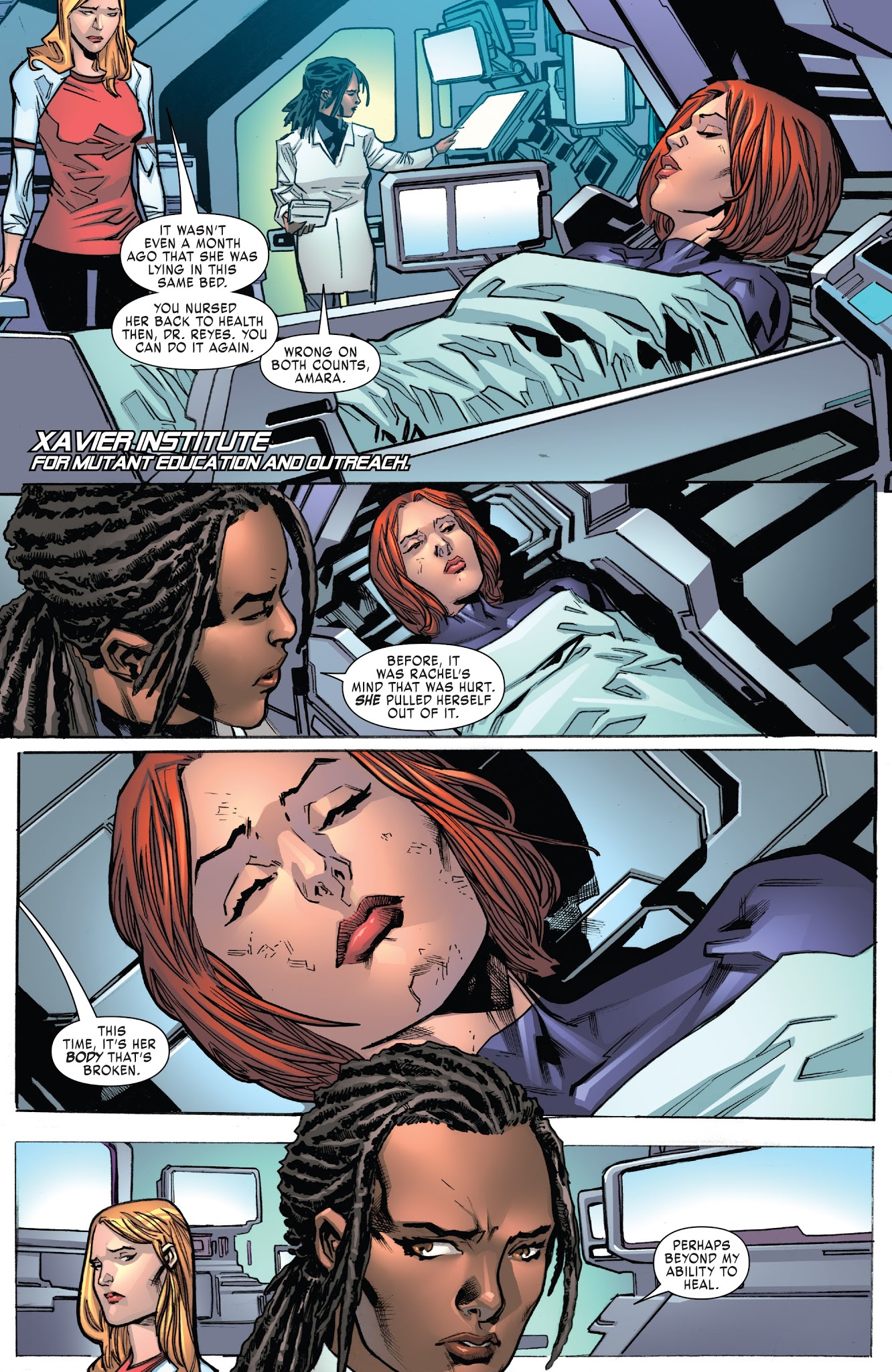 Read online X-Men: Gold comic -  Issue #17 - 5