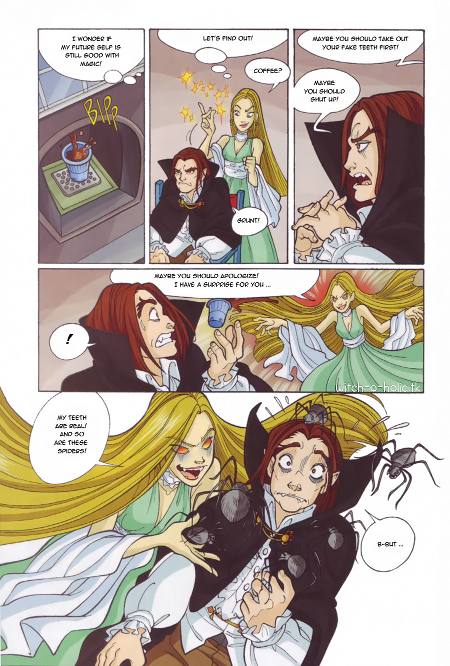 Read online W.i.t.c.h. comic -  Issue #121 - 27