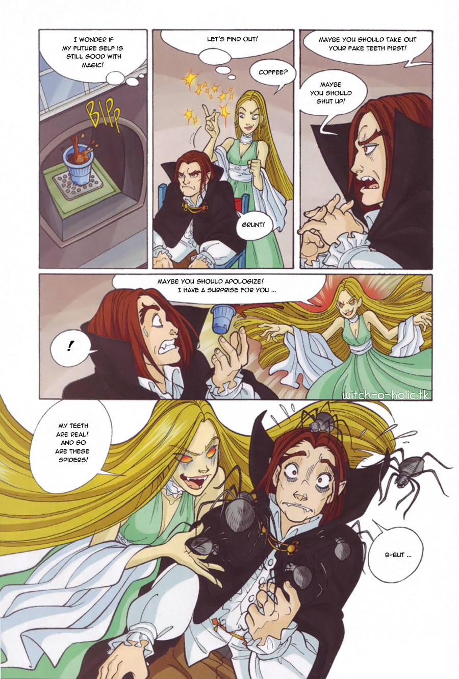 W.i.t.c.h. issue 121 - Page 27