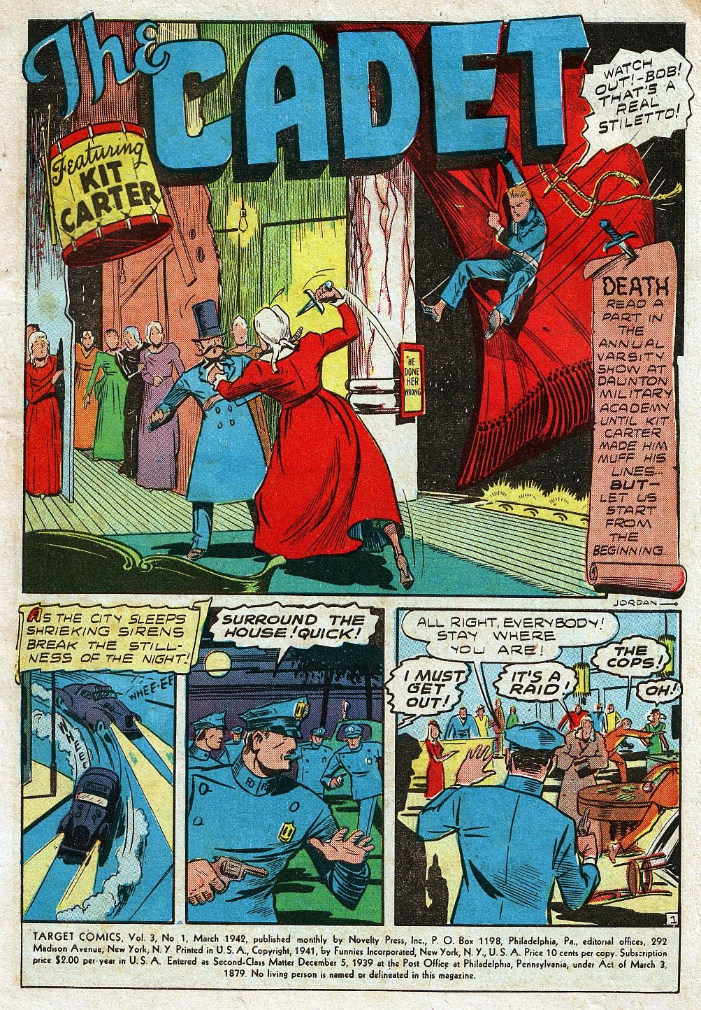 Read online Target Comics comic -  Issue #25 - 3
