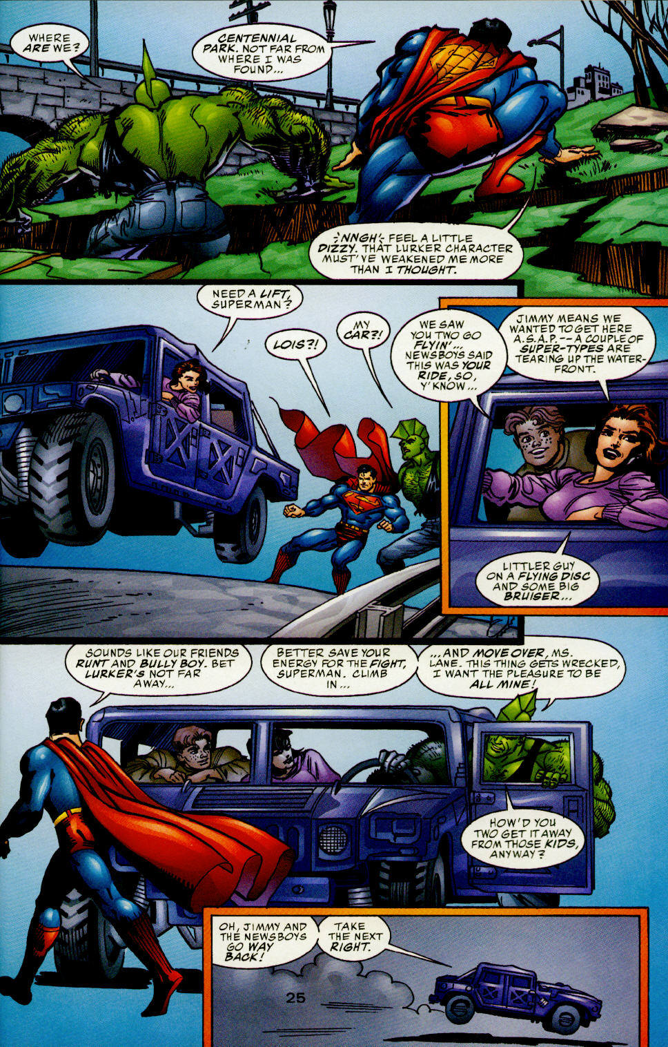 Read online Superman & Savage Dragon: Metropolis comic -  Issue # Full - 26