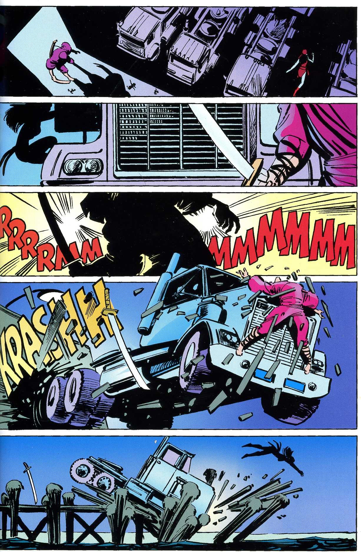 Read online Daredevil Visionaries: Frank Miller comic -  Issue # TPB 2 - 203
