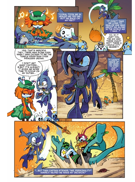 Read online Sonic Super Digest comic -  Issue #15 - 4