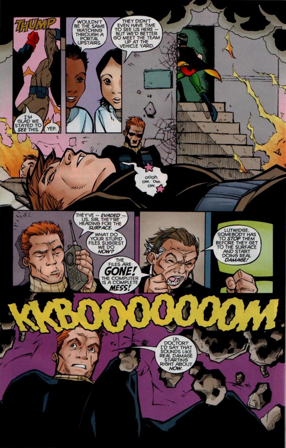Read online Young Justice Secret Files comic -  Issue # Full - 21