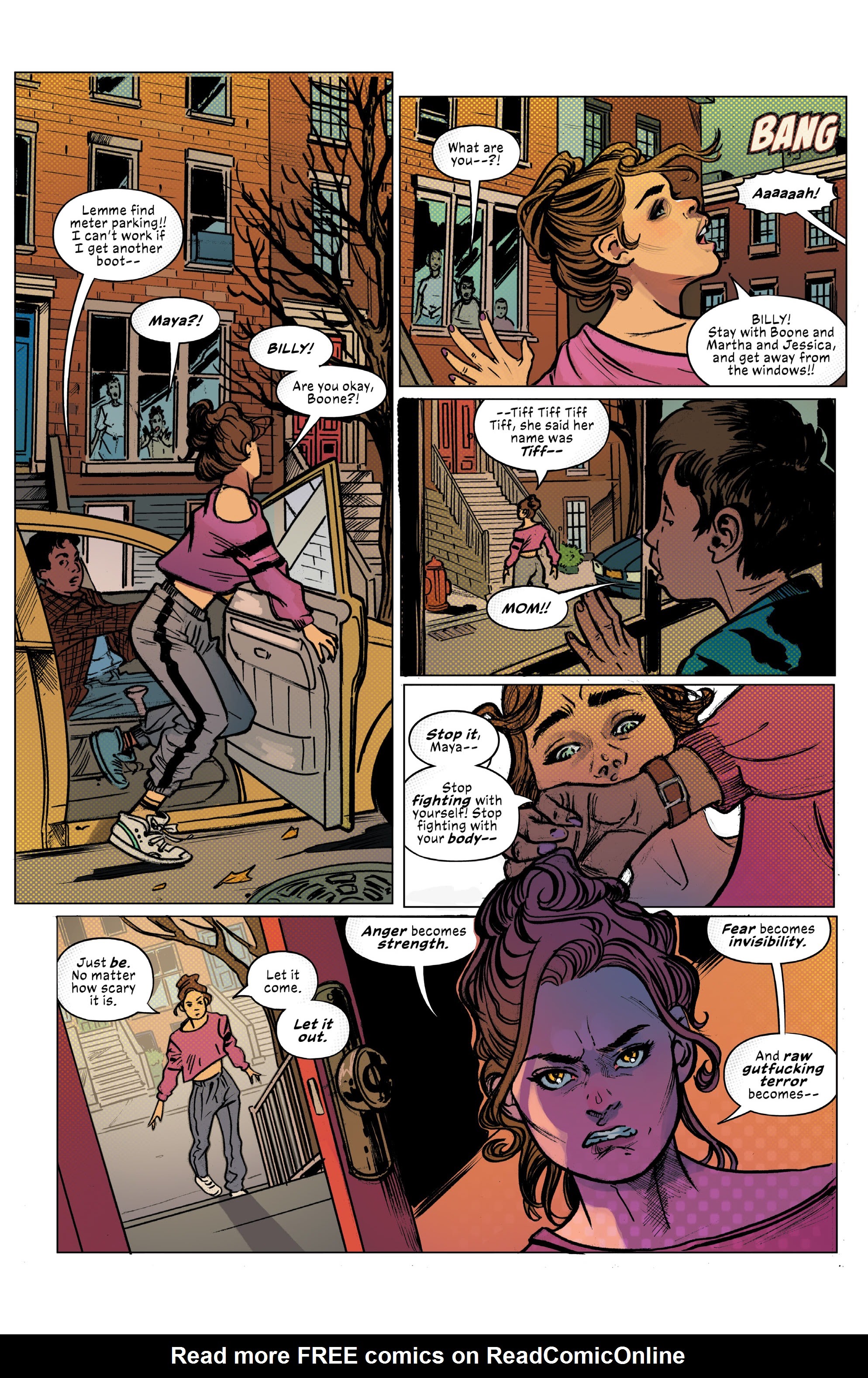 Read online M.O.M.: Mother of Madness comic -  Issue #1 - 29