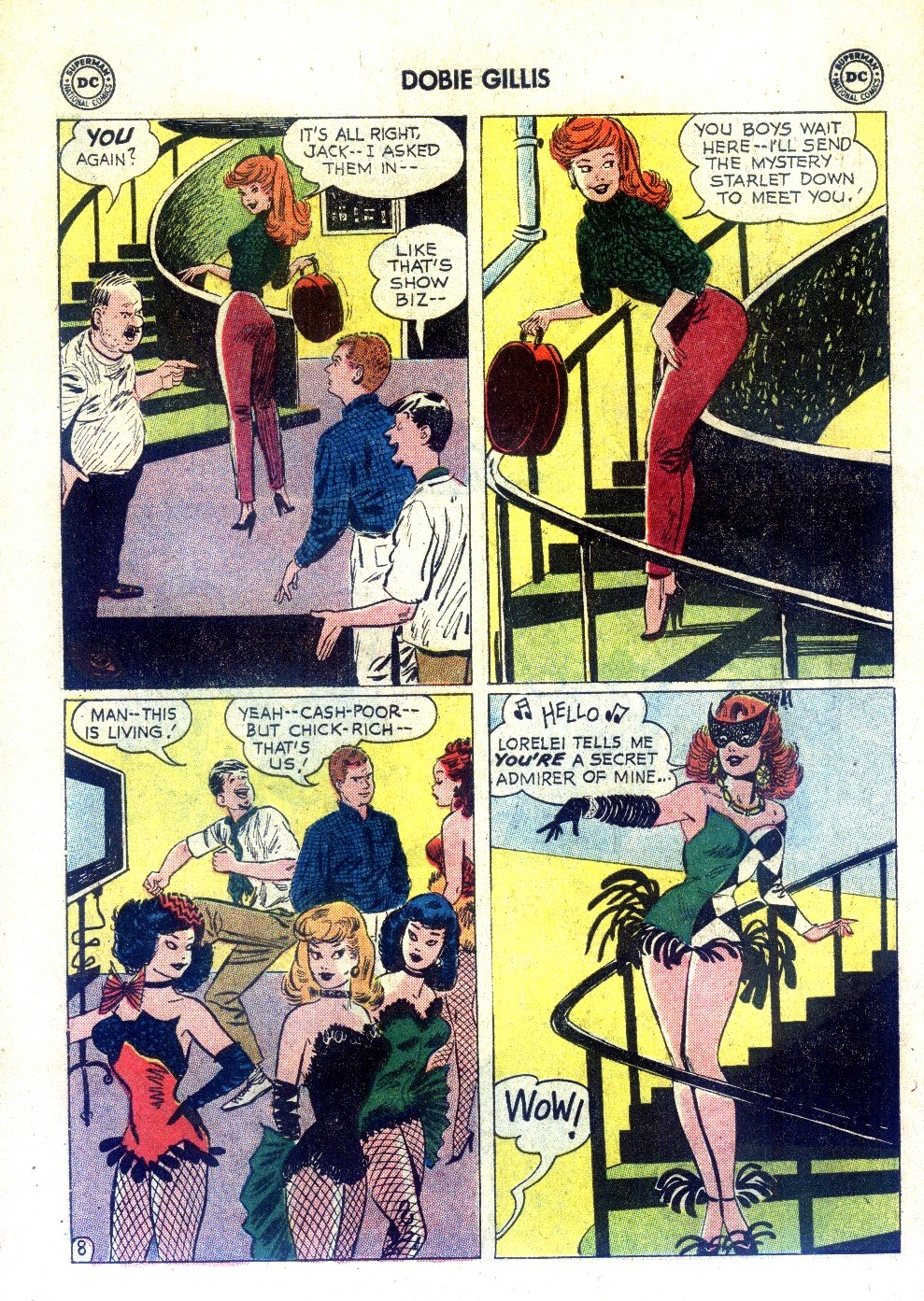 Read online Many Loves of Dobie Gillis comic -  Issue #7 - 10