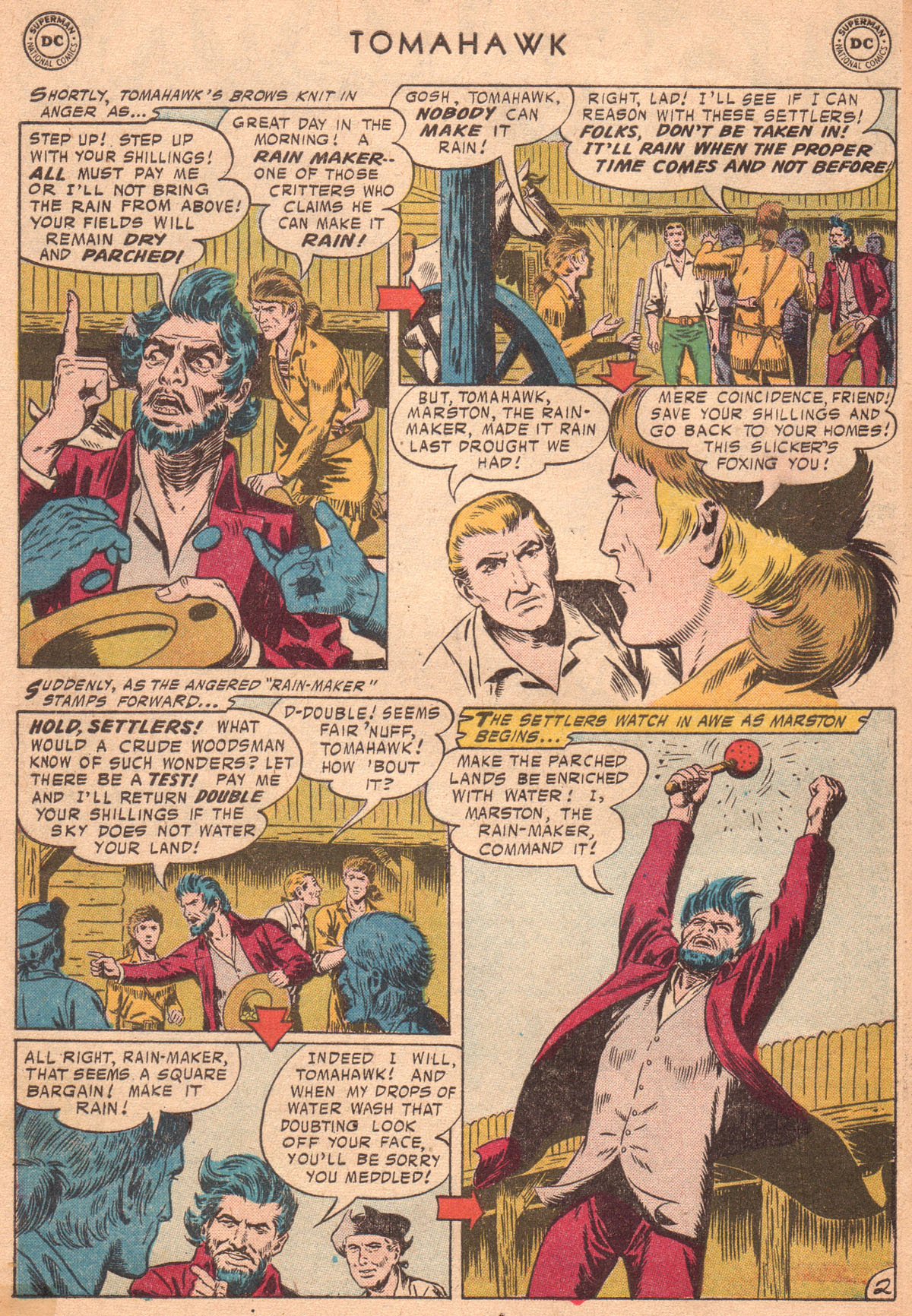 Read online Tomahawk comic -  Issue #47 - 5
