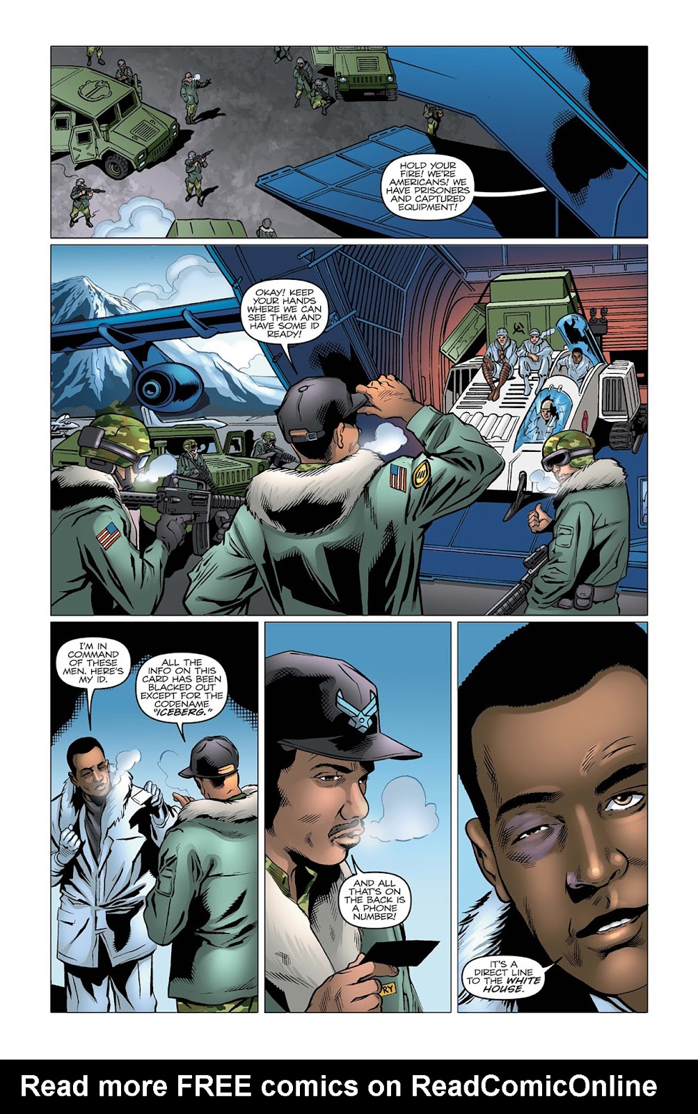 G.I. Joe: A Real American Hero issue 169 - Page 13