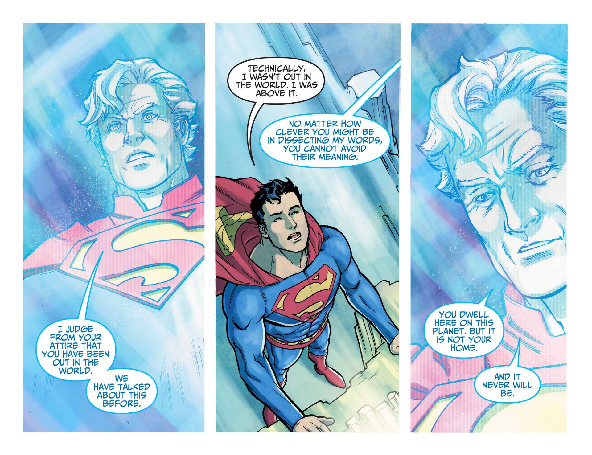 Read online Adventures of Superman [I] comic -  Issue #16 - 12