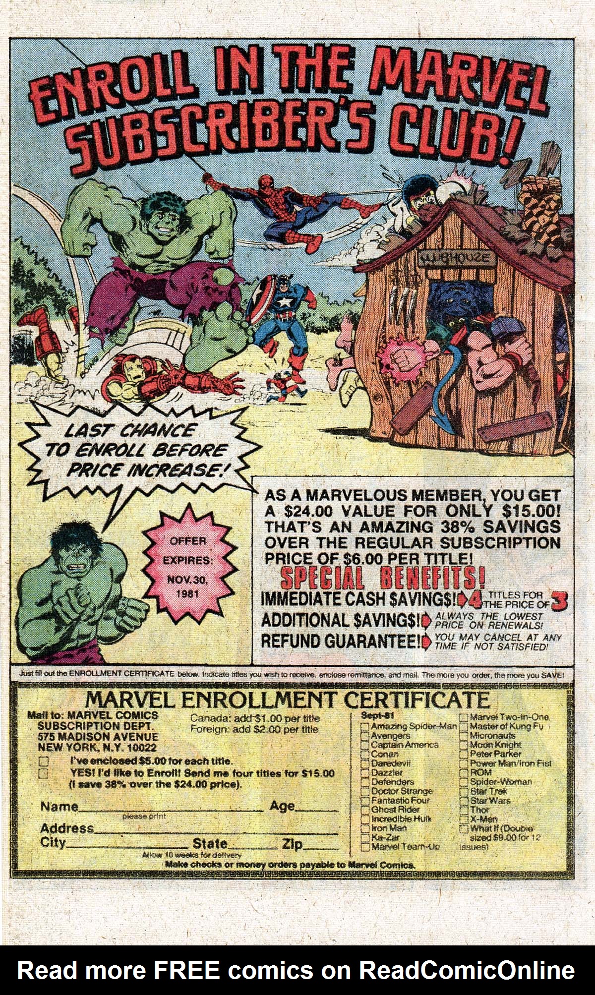 Read online Power Man and Iron Fist (1978) comic -  Issue #77 - 18