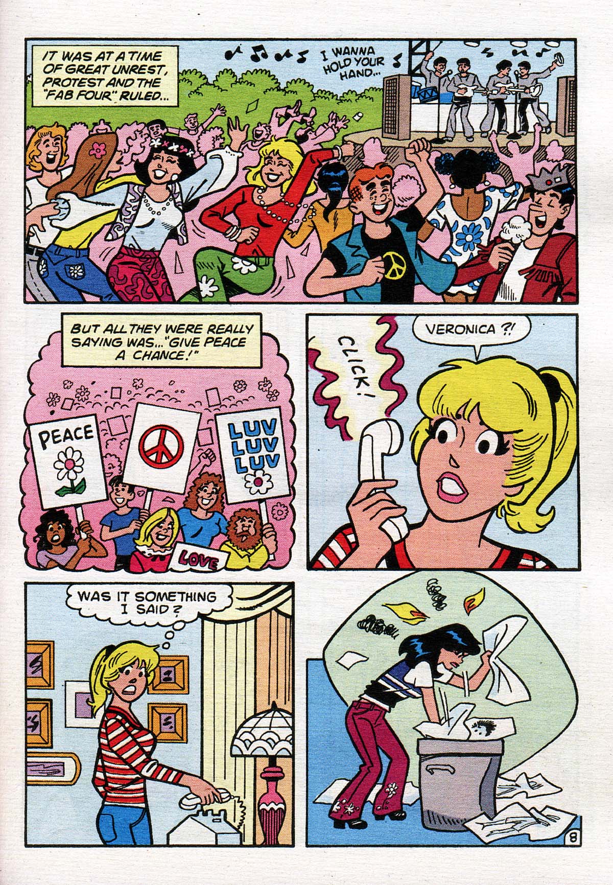 Read online Betty and Veronica Digest Magazine comic -  Issue #145 - 59