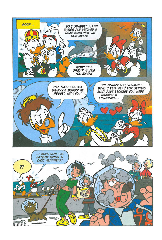 Read online Walt Disney's Donald Duck Adventures (2003) comic -  Issue #21 - 56