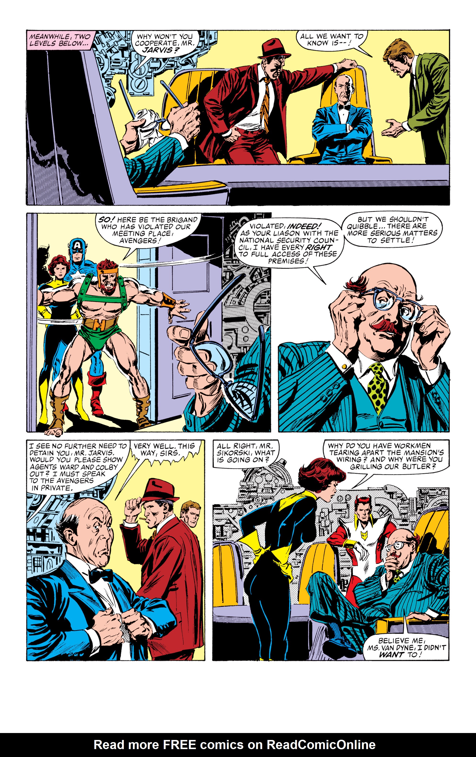 Read online The Avengers (1963) comic -  Issue #258 - 8