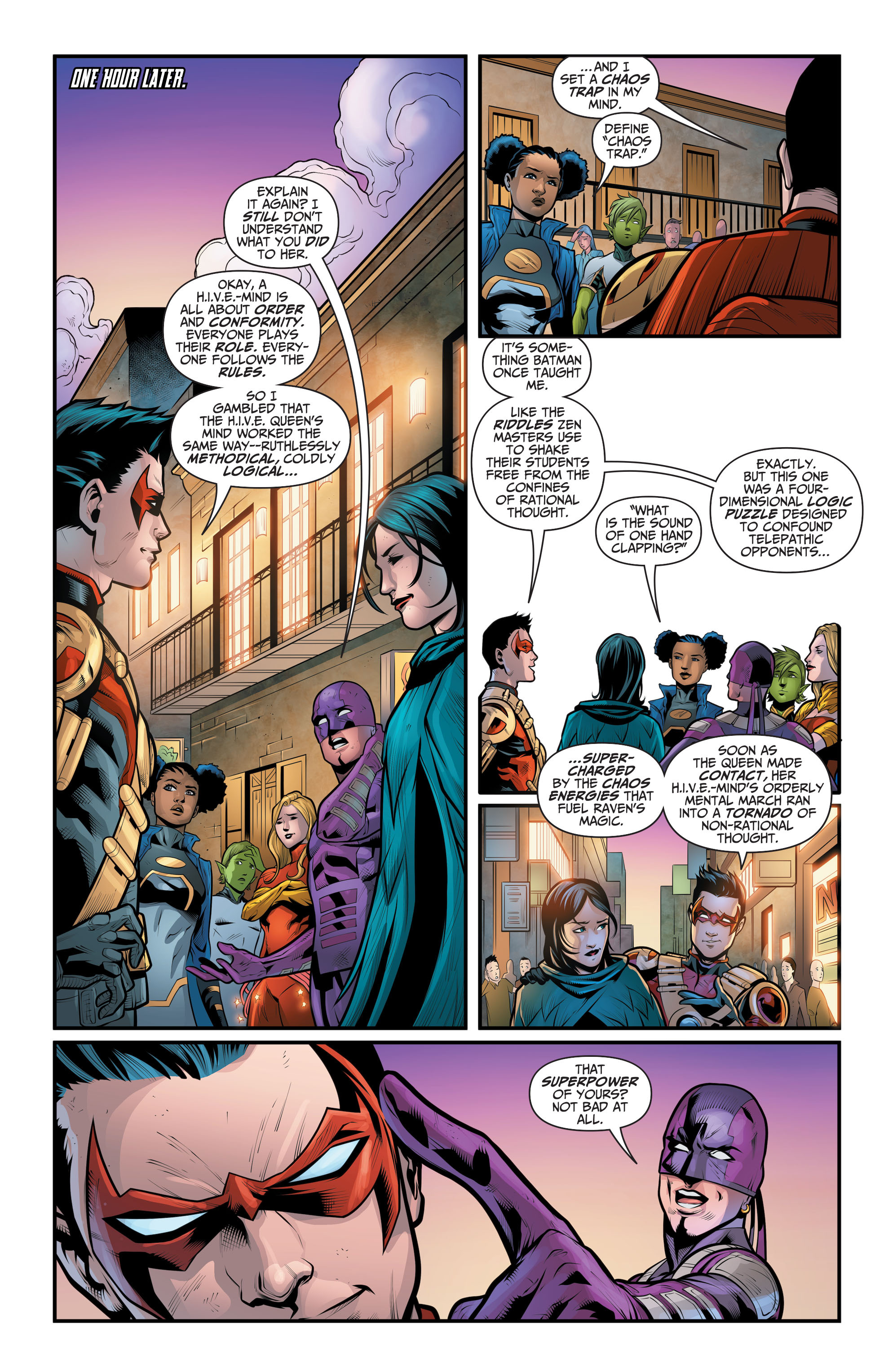 Read online Teen Titans (2014) comic -  Issue #23 - 20