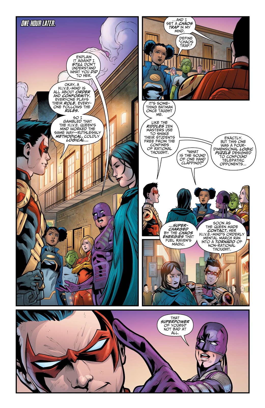 Teen Titans (2014) issue 23 - Page 20