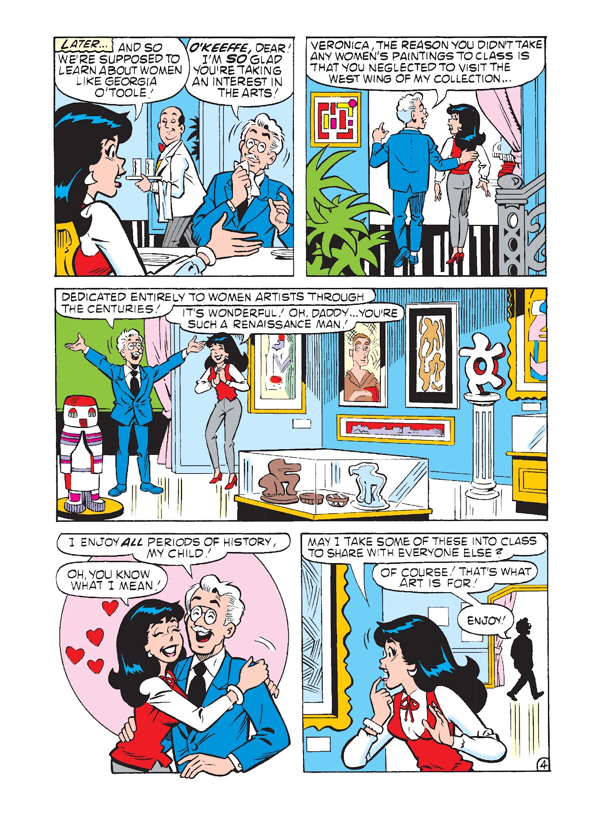 Betty and Veronica Double Digest issue 228 (Part 1) - Page 93