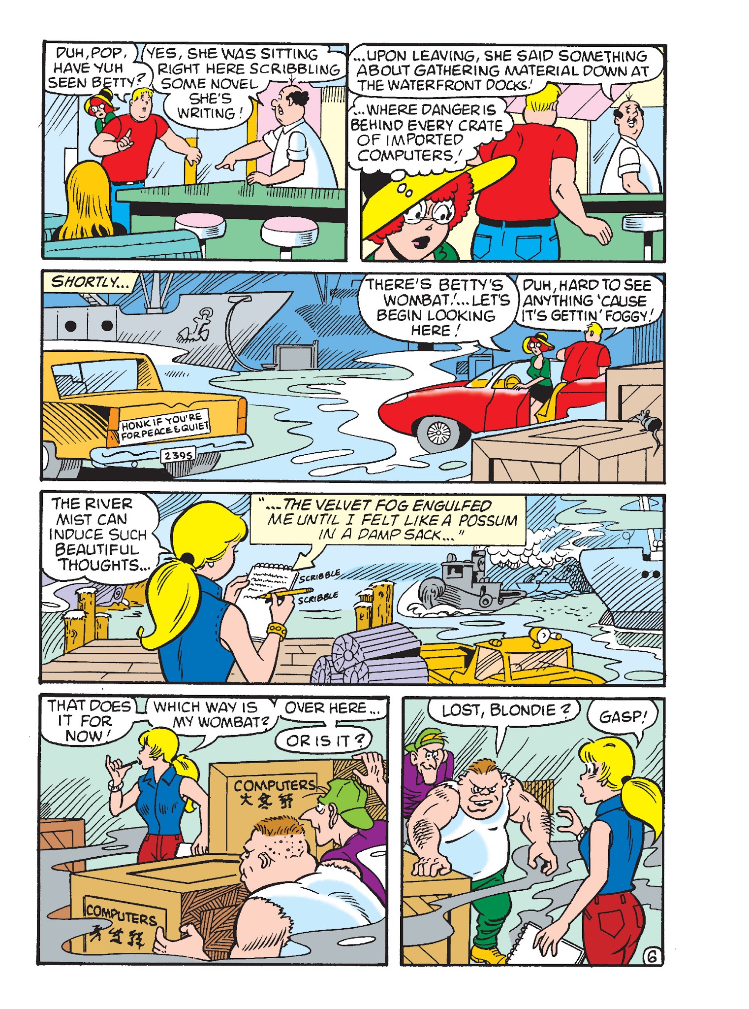 Read online Betty and Veronica Double Digest comic -  Issue #250 - 163