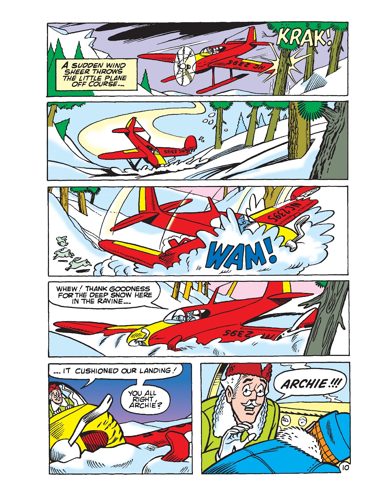 Archie Milestones Jumbo Comics Digest issue TPB 9 (Part 2) - Page 33