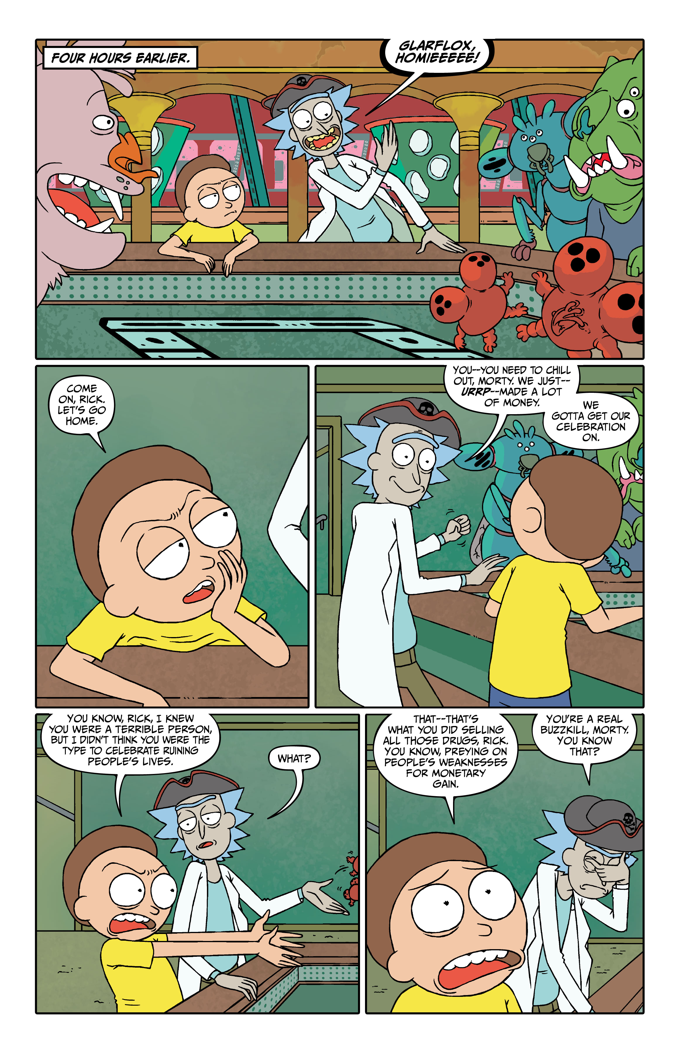Read online Rick and Morty comic -  Issue # (2015) _Deluxe Edition 2 (Part 2) - 48
