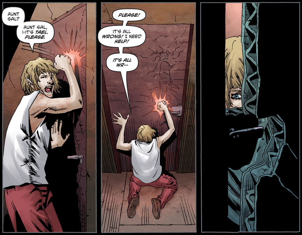 Read online Disenchanted comic -  Issue #38 - 6