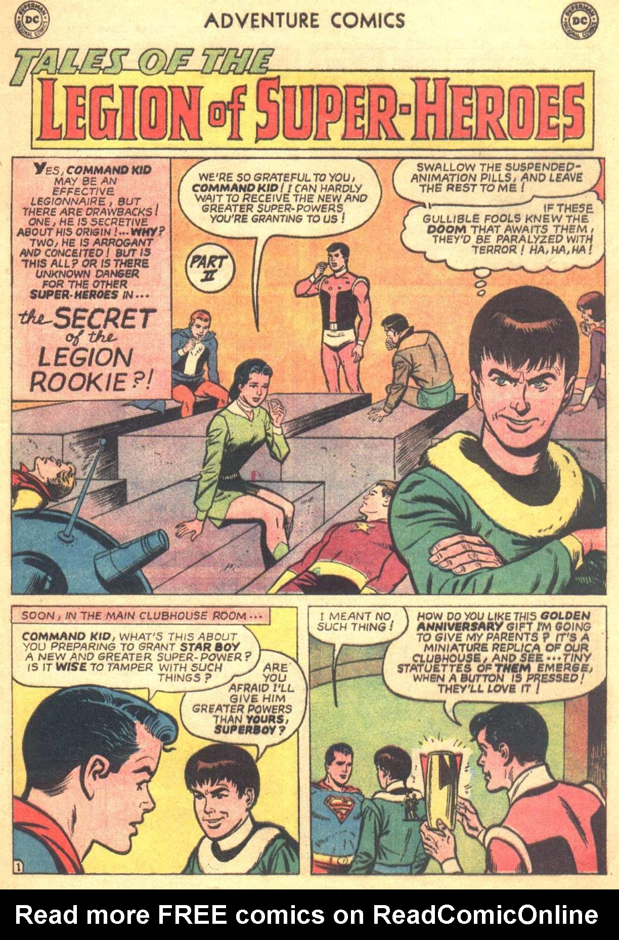 Read online Adventure Comics (1938) comic -  Issue #328 - 10