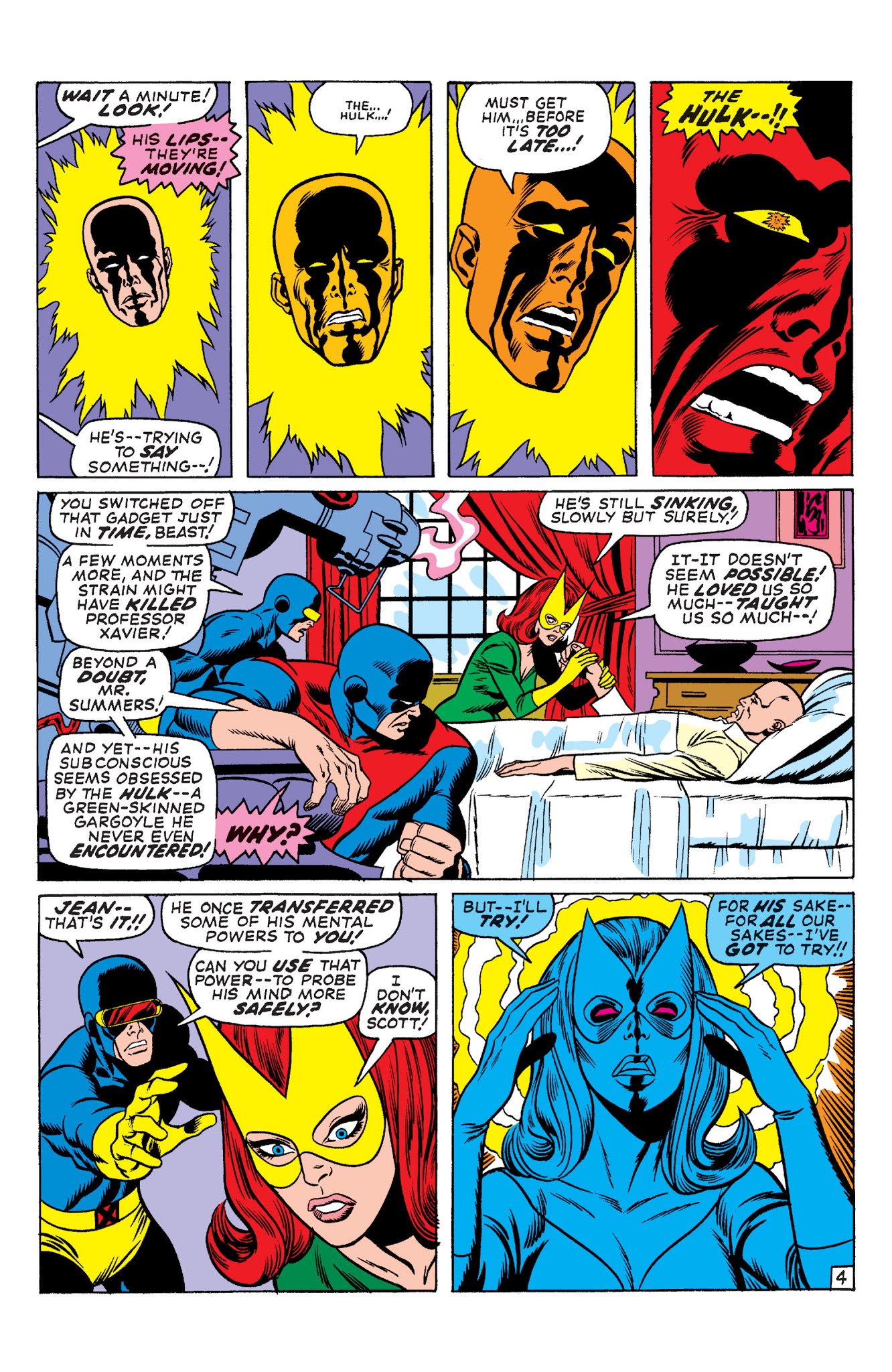 Read online Marvel Masterworks: The X-Men comic -  Issue # TPB 6 (Part 3) - 54