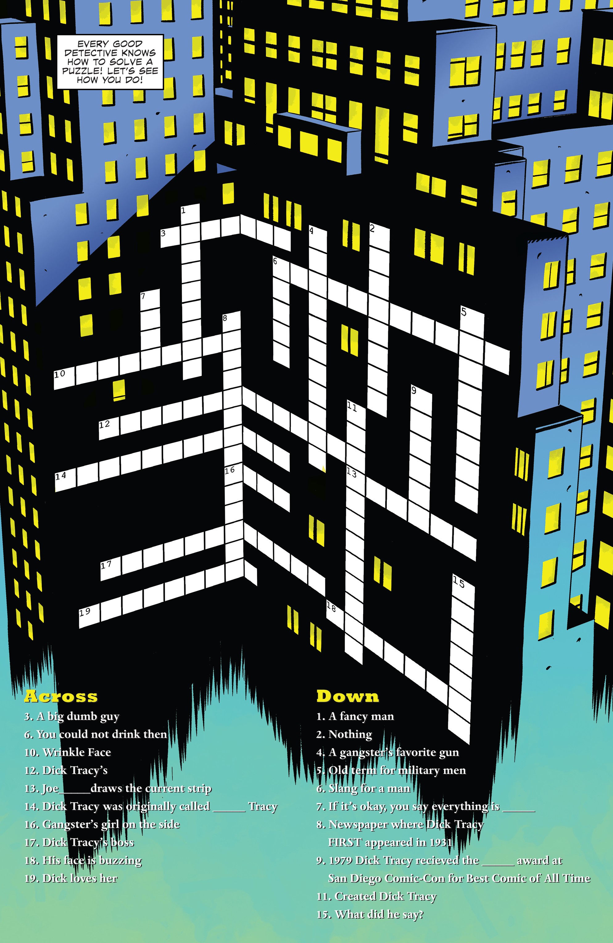 Read online Dick Tracy Forever comic -  Issue #1 - 12
