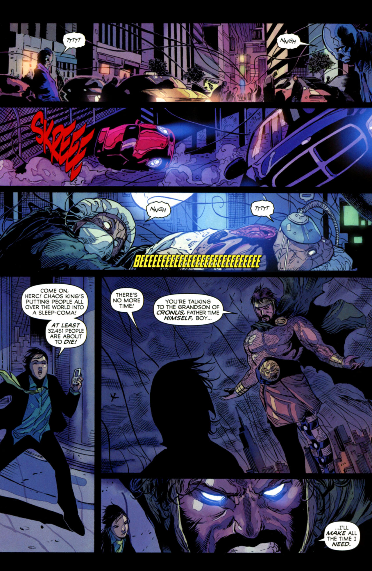 Read online Chaos War comic -  Issue #2 - 8