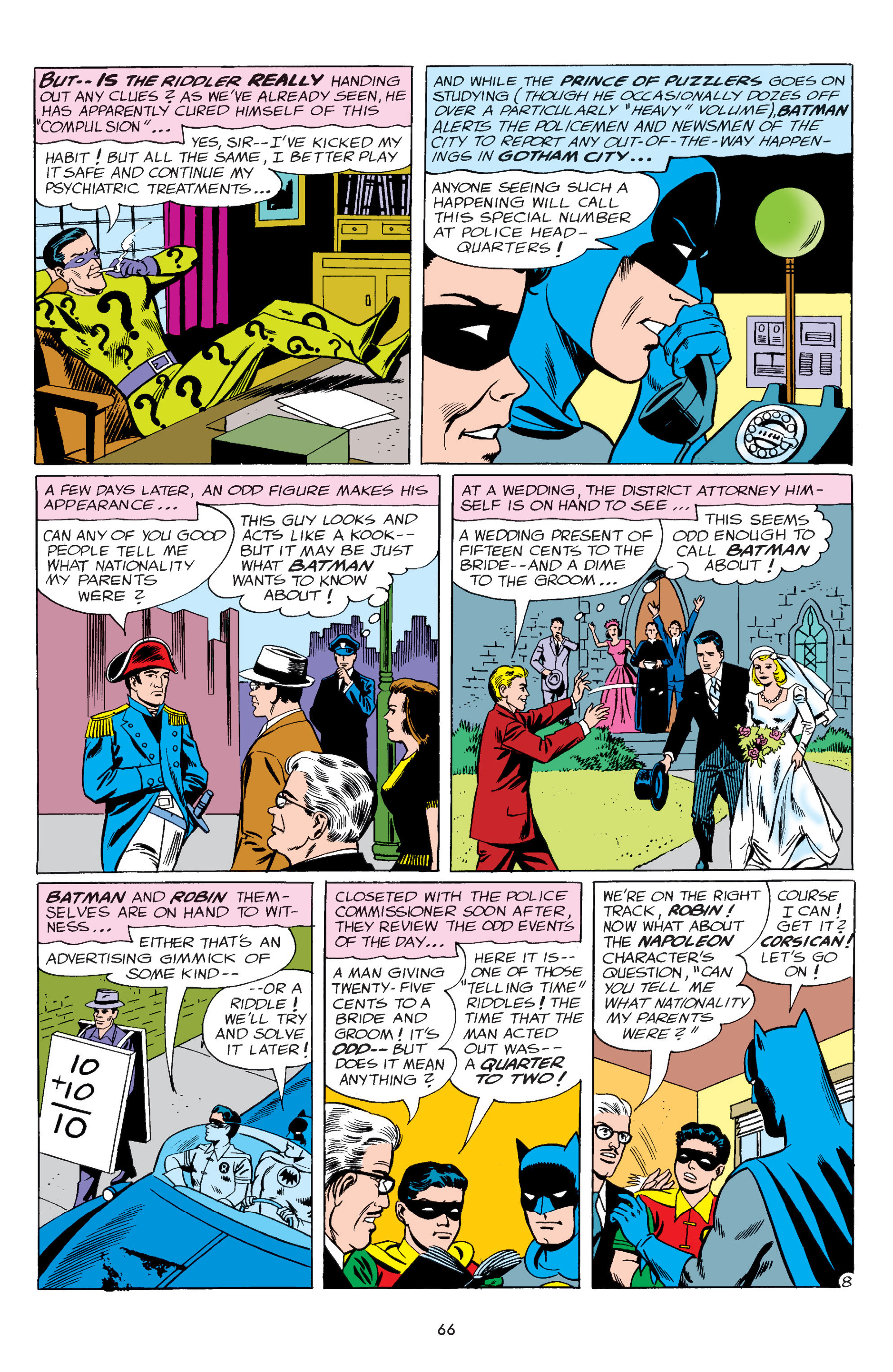 Read online Batman Arkham: The Riddler comic -  Issue # TPB (Part 1) - 65