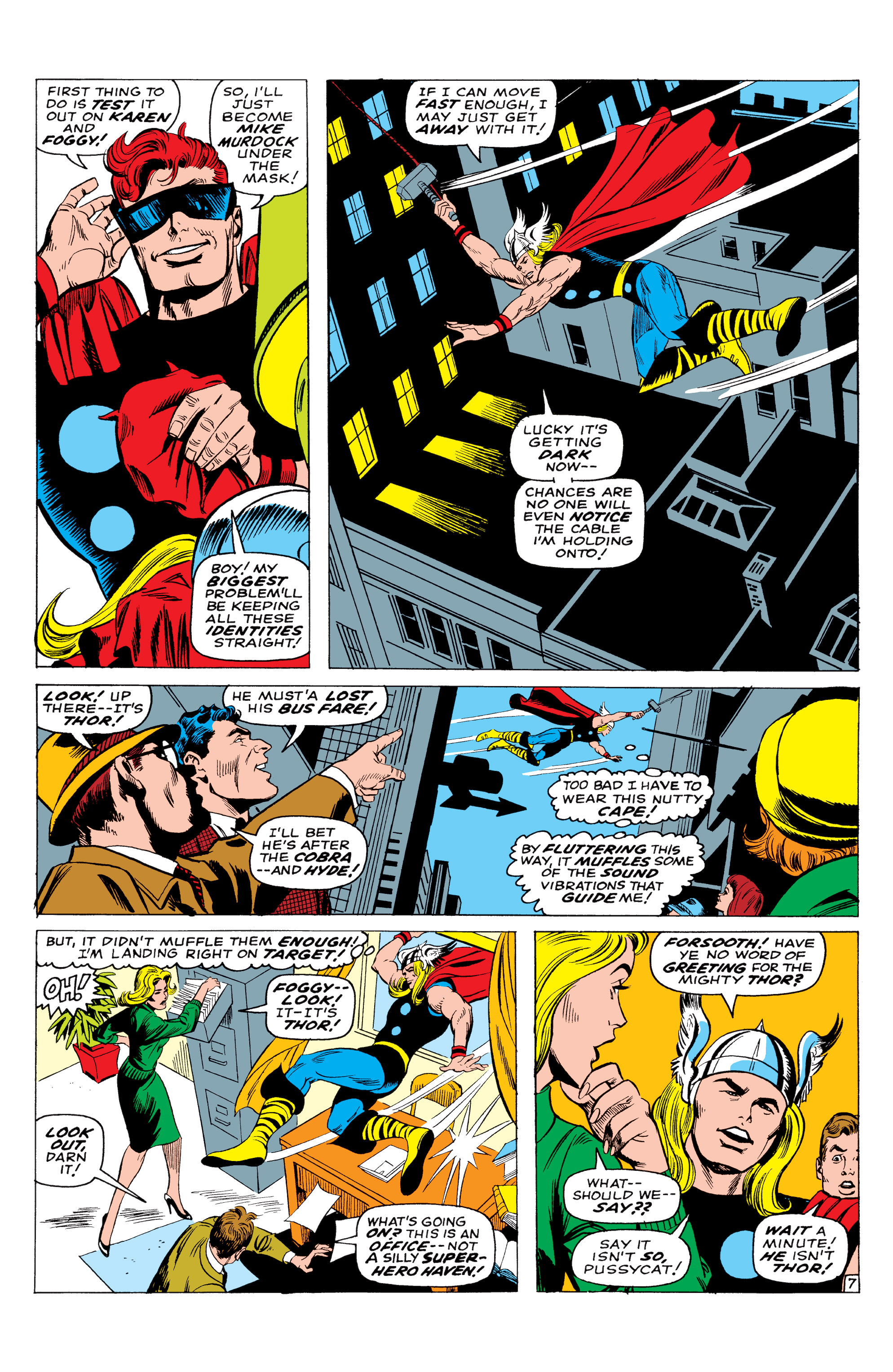Read online Marvel Masterworks: Daredevil comic -  Issue # TPB 3 (Part 2) - 81