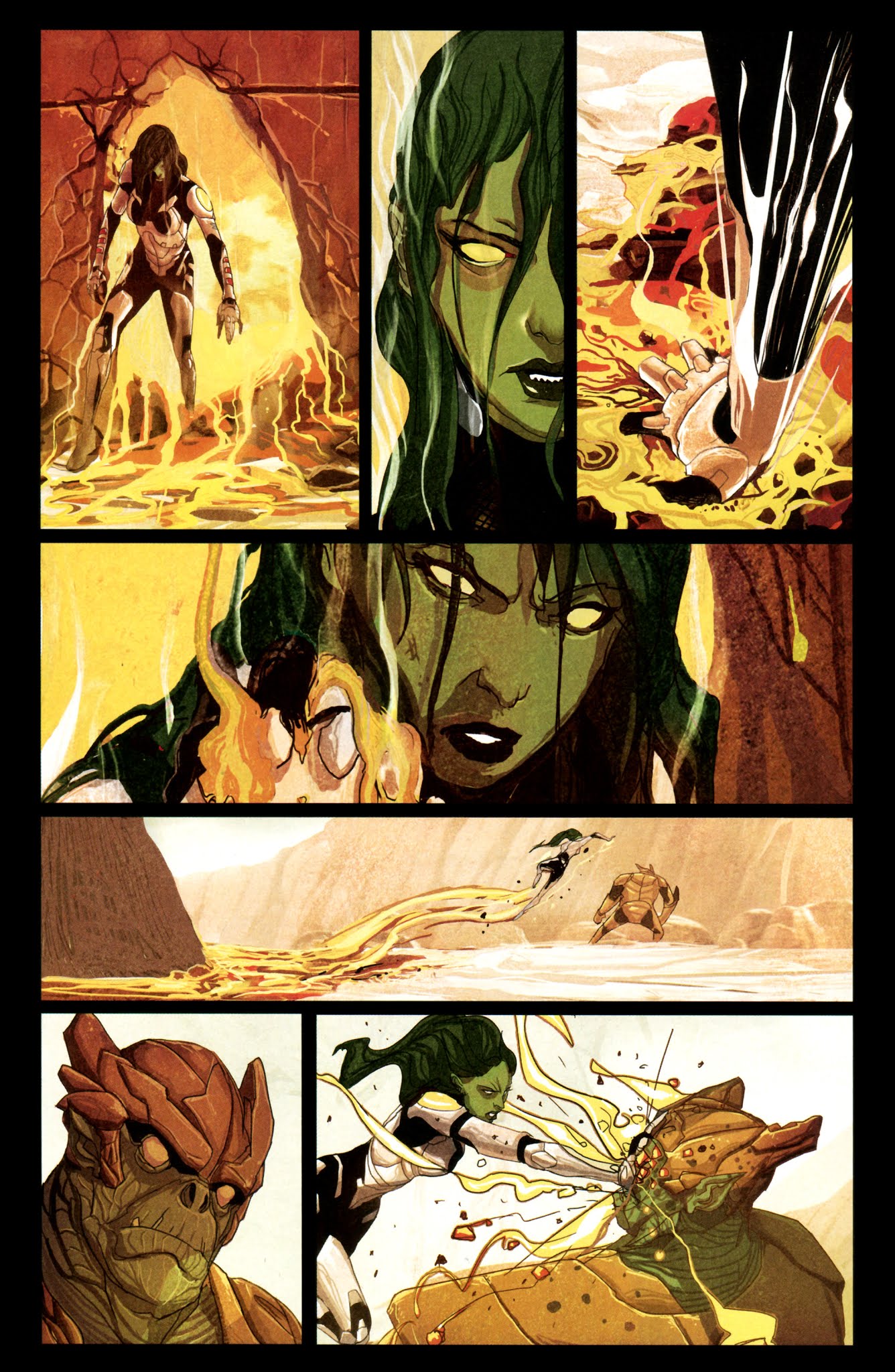 Read online Guardians of the Galaxy: Tomorrow's Avengers comic -  Issue # Full - 31