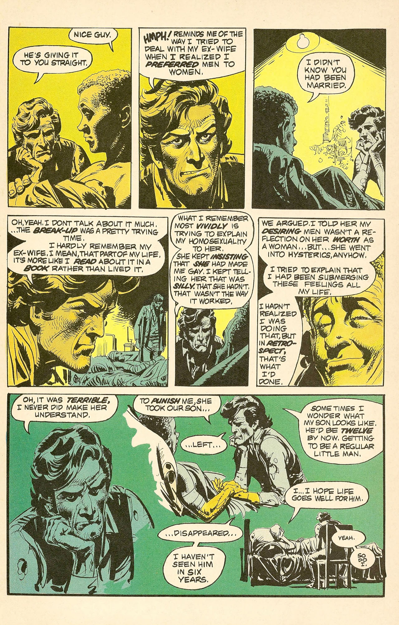 Read online Sabre comic -  Issue #10 - 17
