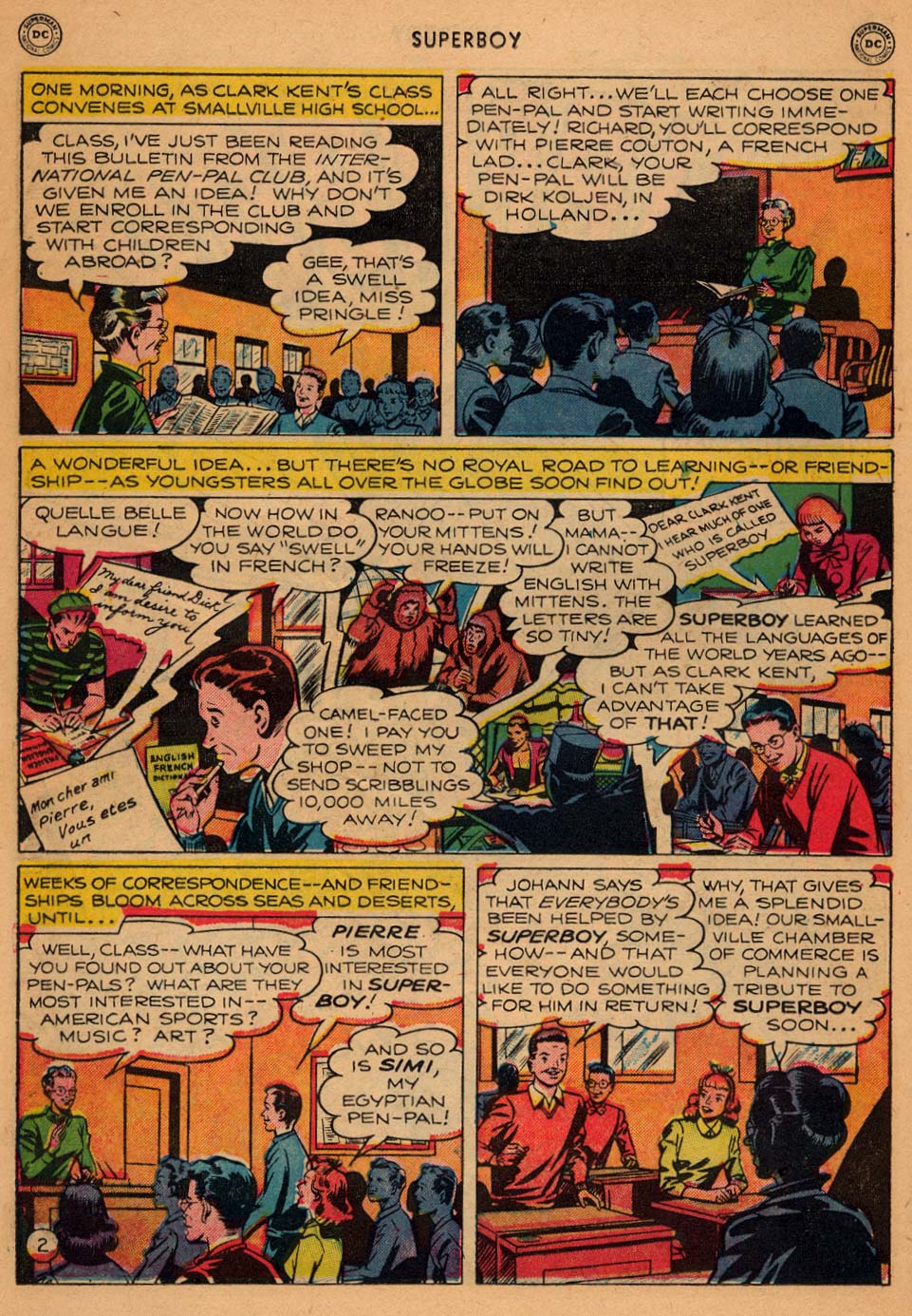 Superboy (1949) 11 Page 14