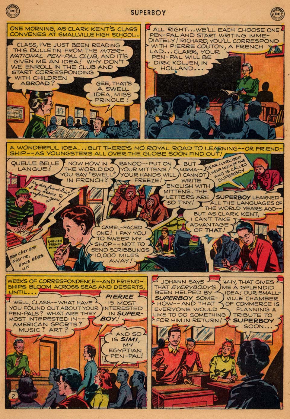 Read online Superboy (1949) comic -  Issue #11 - 15