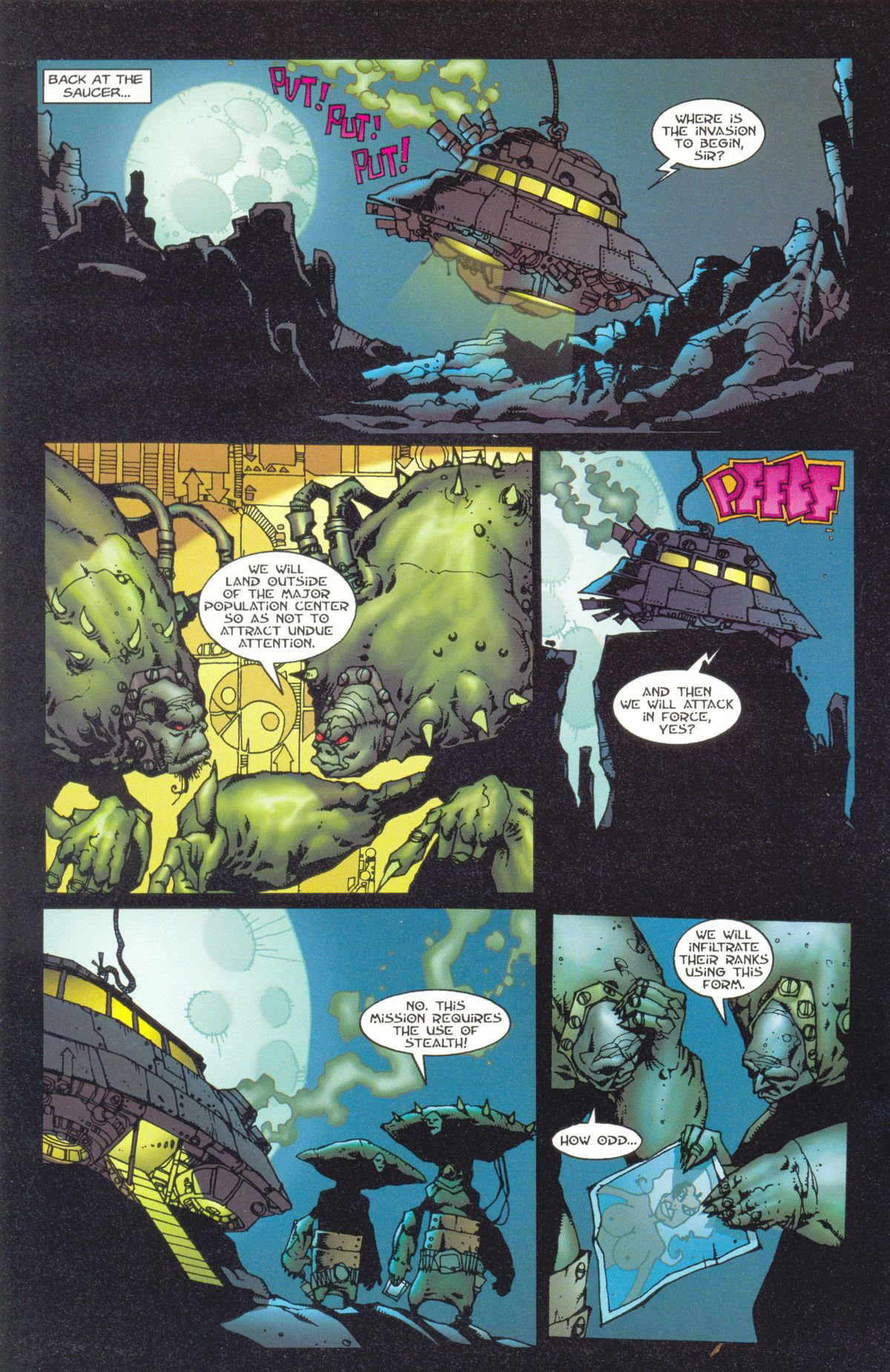 Read online Dead or Alive -- A Cyberpunk Western comic -  Issue #1 - 16