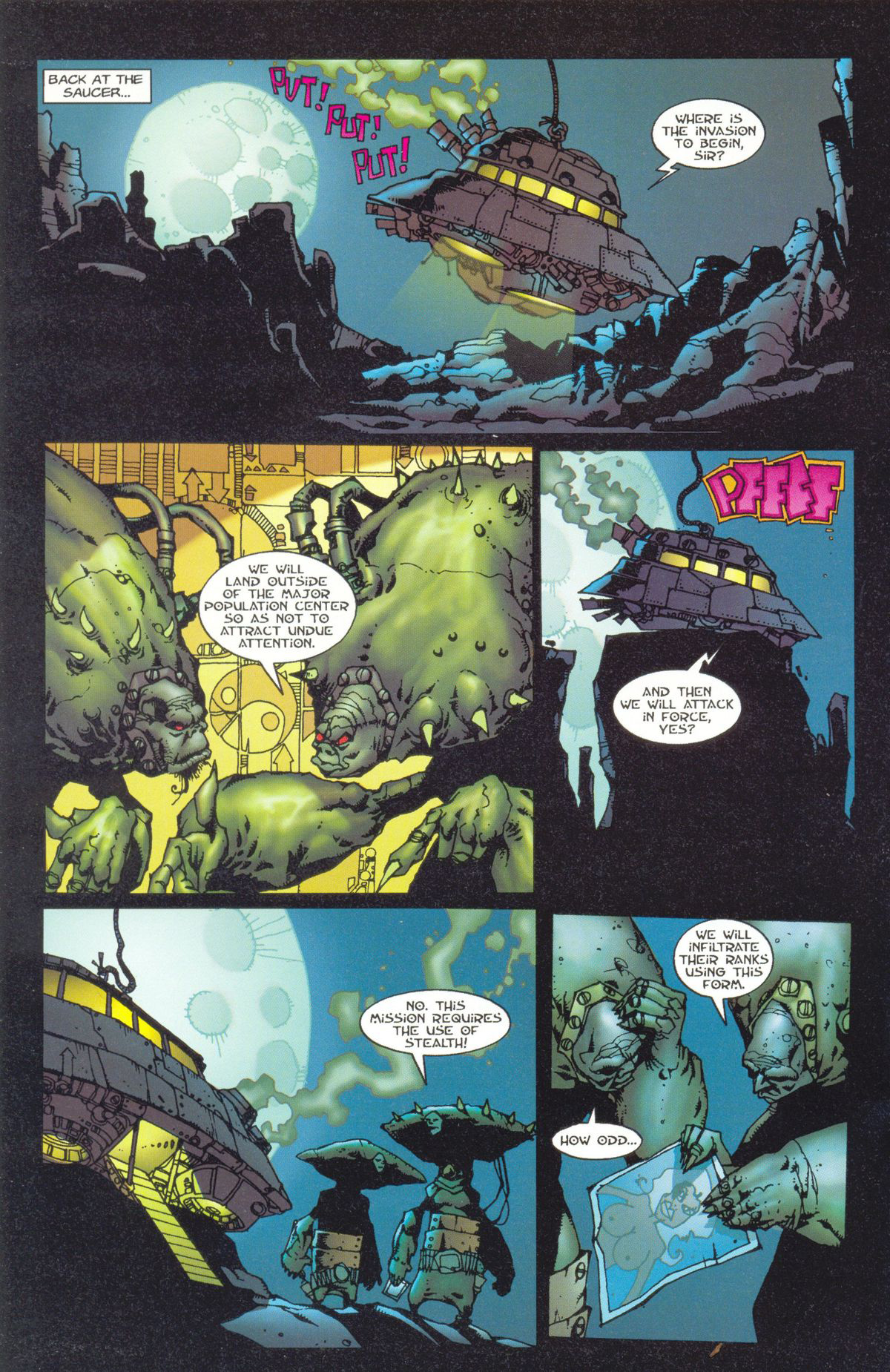 Read online Dead or Alive -- A Cyberpunk Western comic -  Issue #1 - 16