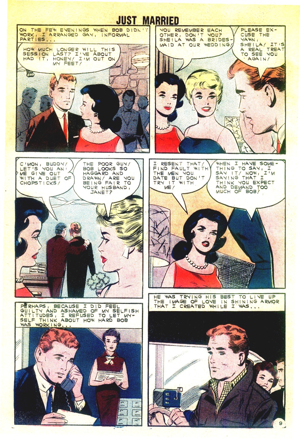 Read online Just Married comic -  Issue #26 - 32