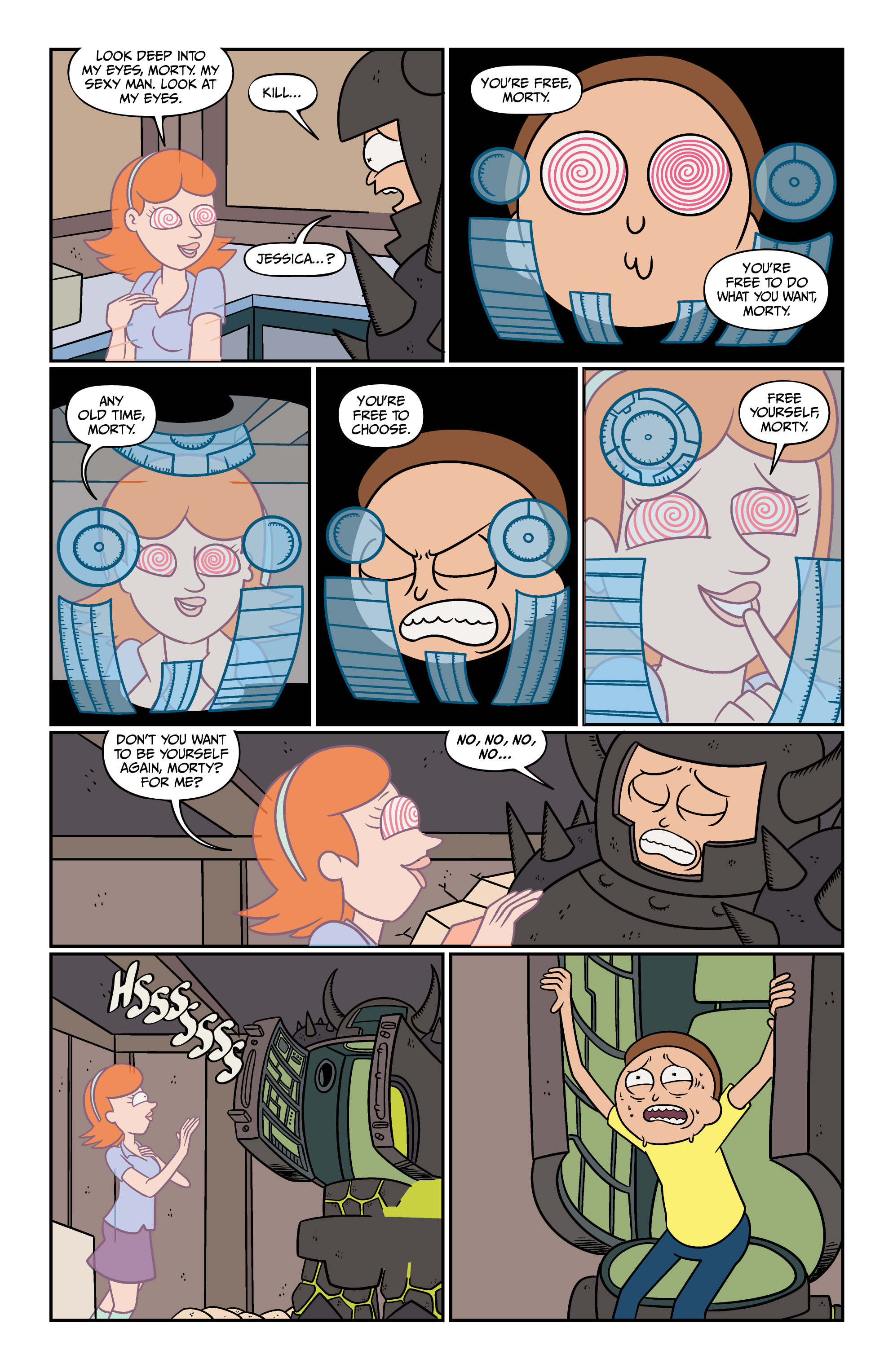 Read online Rick and Morty comic -  Issue #59 - 14