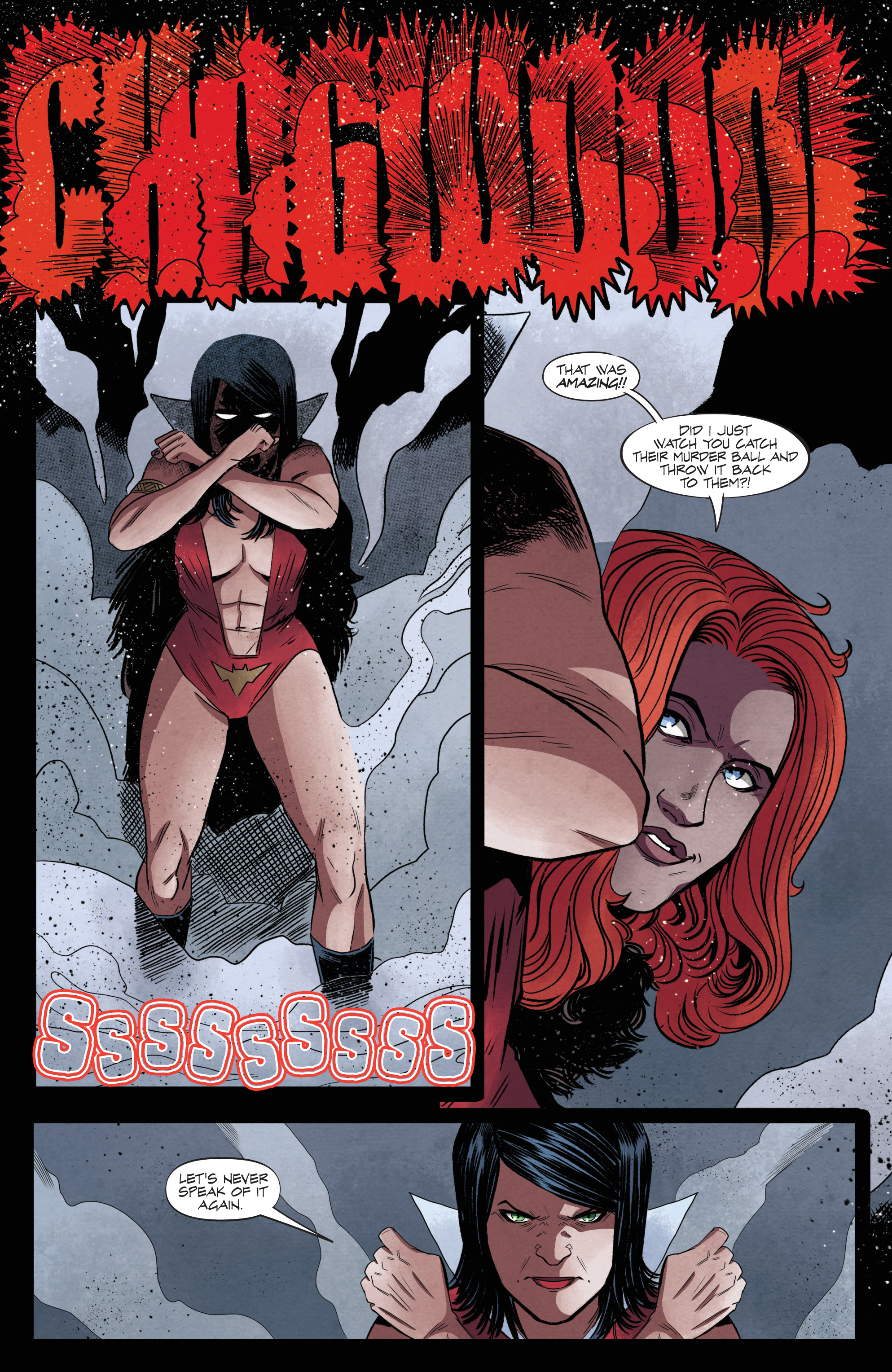 Read online Vampirella/Red Sonja comic -  Issue #3 - 13