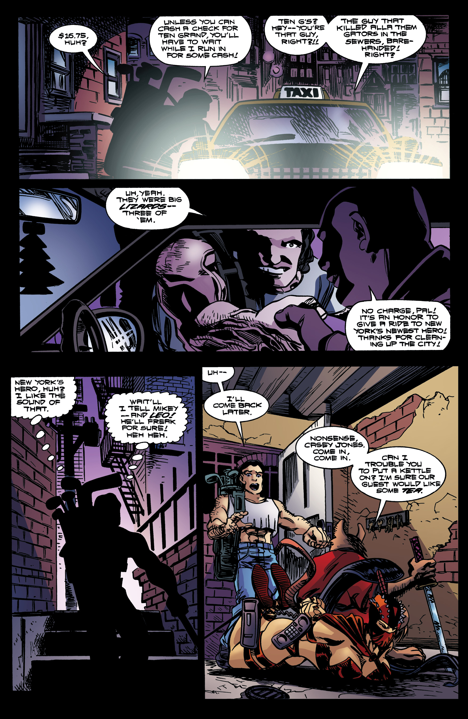 Read online Teenage Mutant Ninja Turtles: Urban Legends comic -  Issue #20 - 11