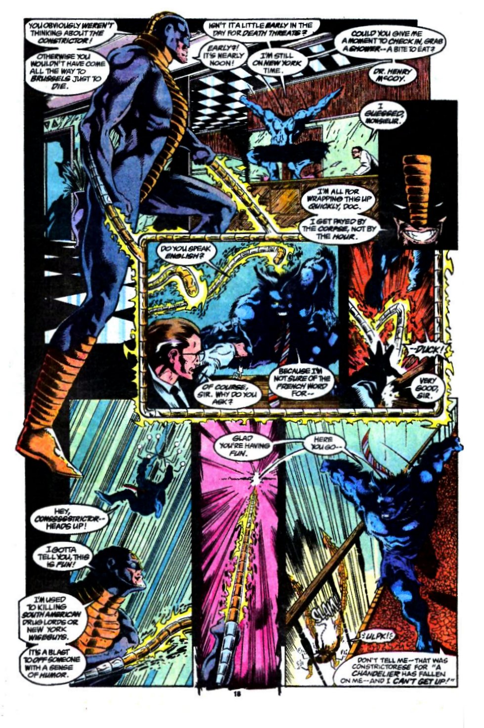 Read online Marvel Comics Presents (1988) comic -  Issue #87 - 20